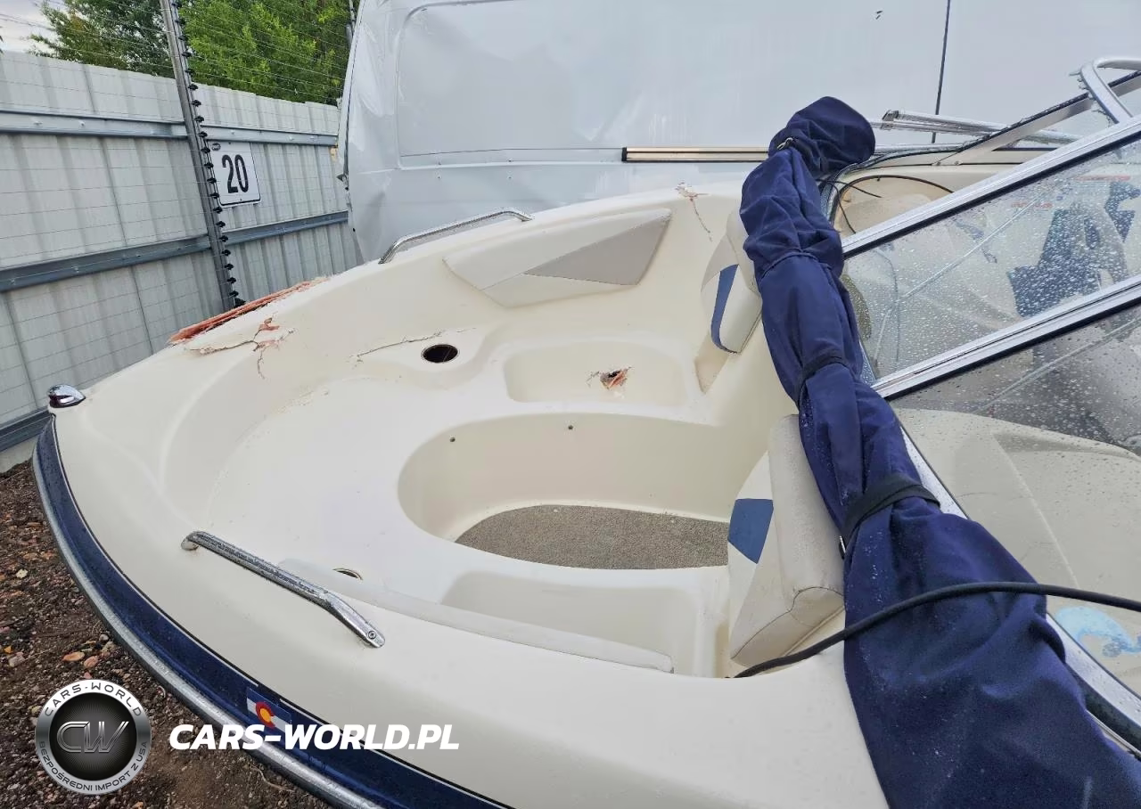 2007 Glastron Boats Gxl185 Ski-Fish Volv VIN:GLA57621L607 - 5