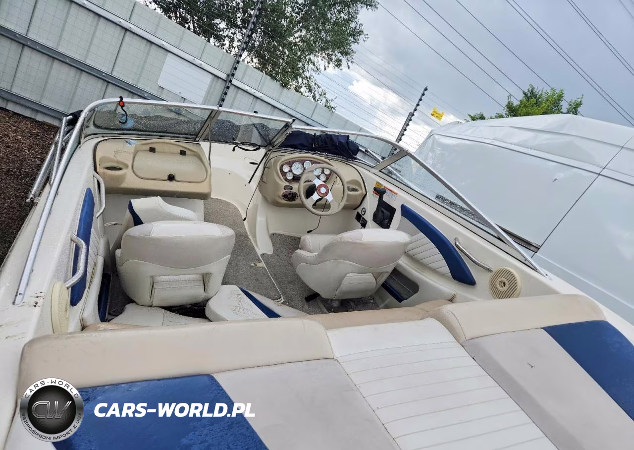 2007 Glastron Boats Gxl185 Ski-Fish Volv VIN:GLA57621L607 - 6