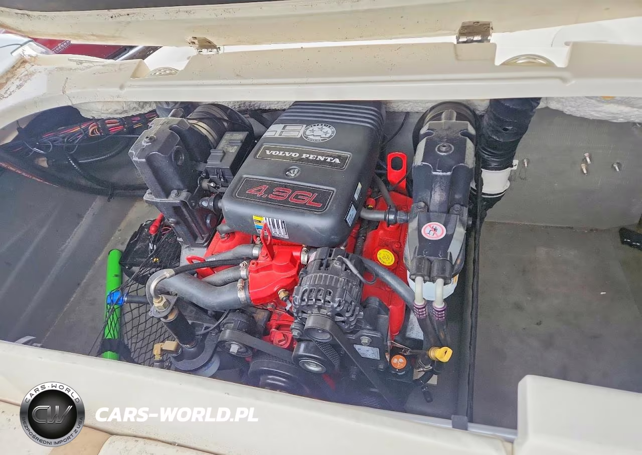 2007 Glastron Boats Gxl185 Ski-Fish Volv VIN:GLA57621L607 - 7