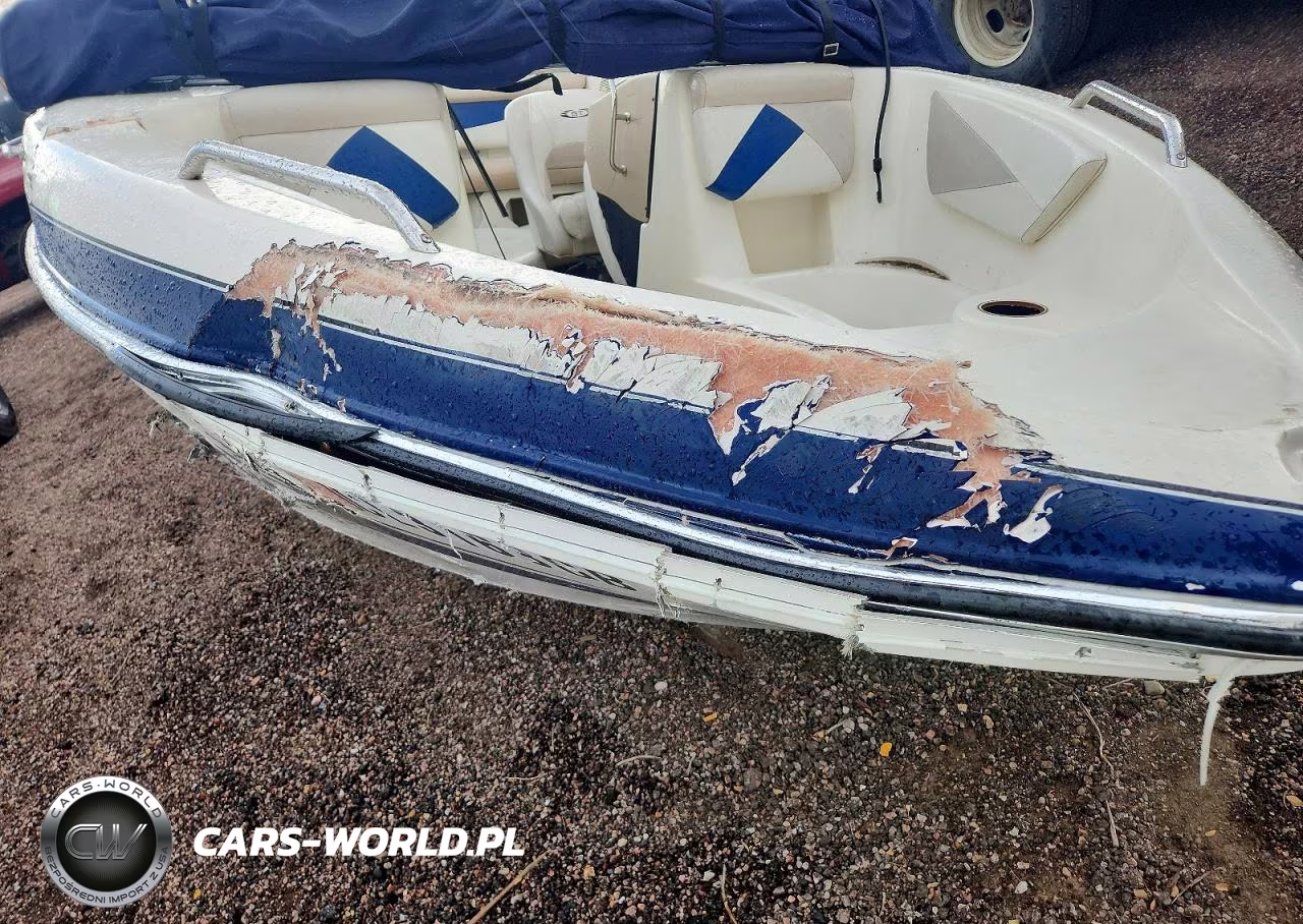 2007 Glastron Boats Gxl185 Ski-Fish Volv VIN:GLA57621L607 - 9