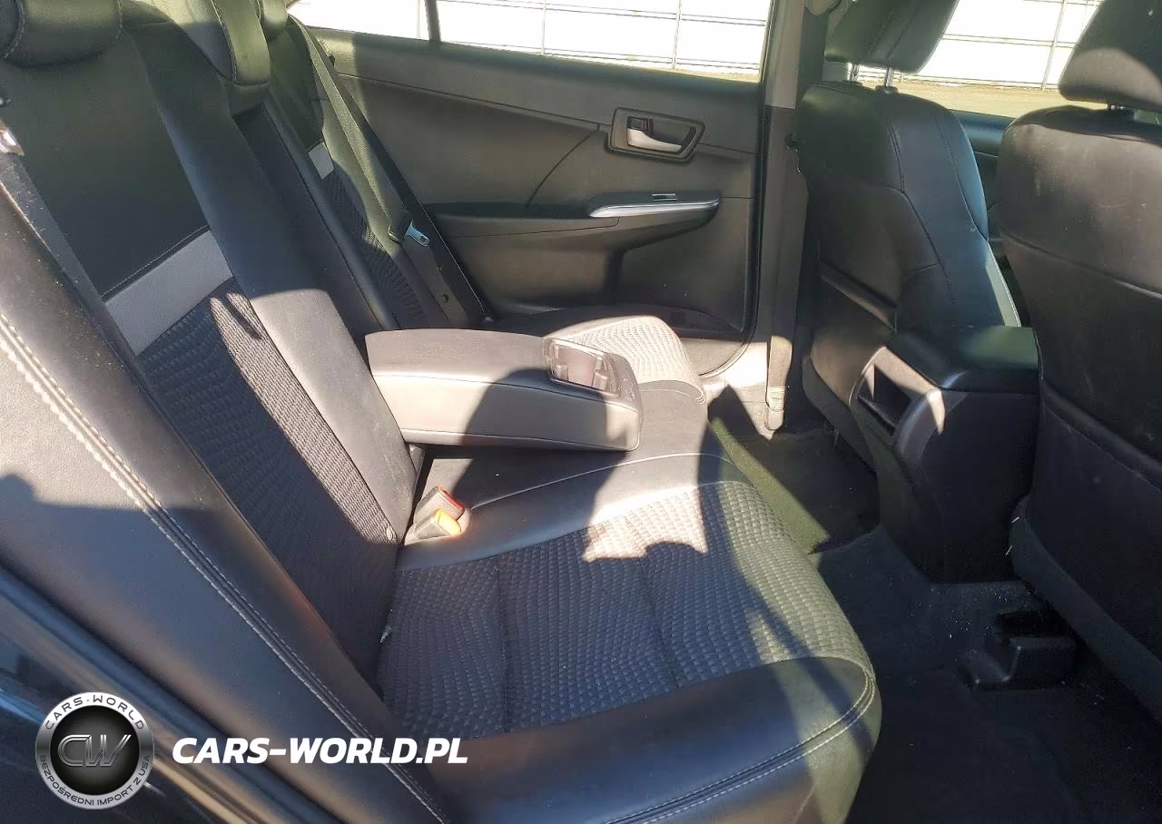 2014 Toyota Camry Se VIN:4T1BF1FKXEU303210 - 10