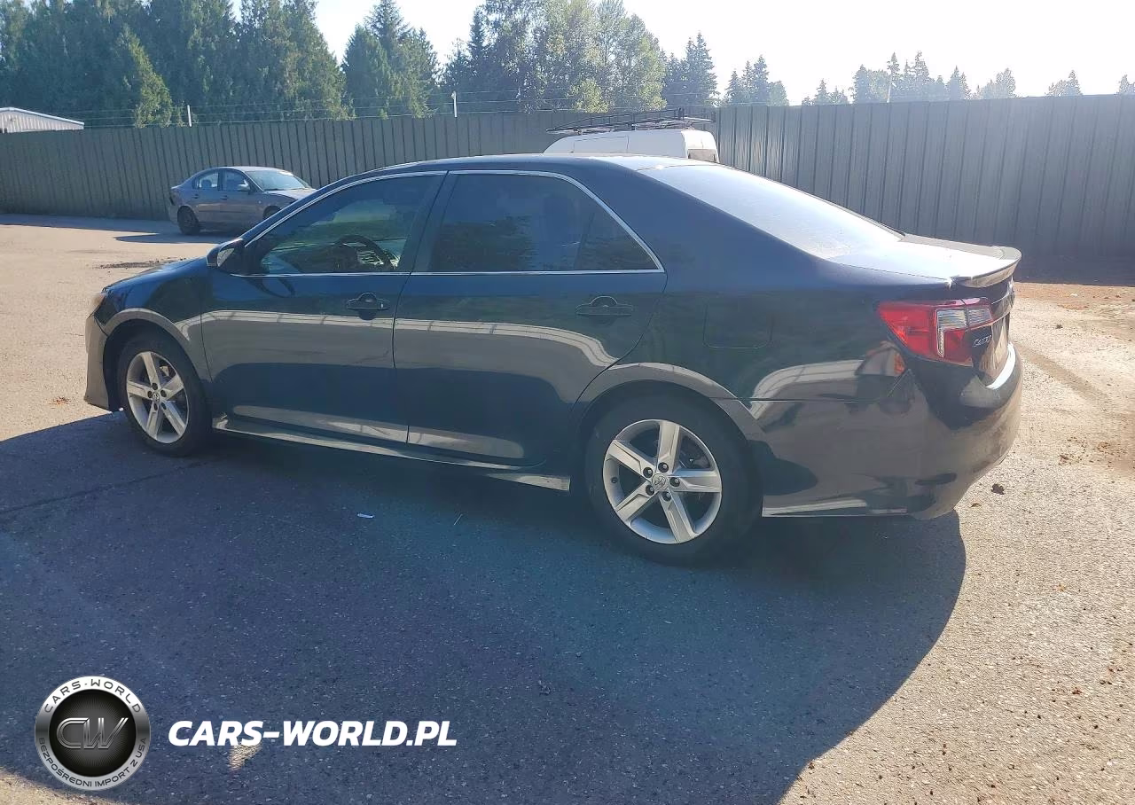 2014 Toyota Camry Se VIN:4T1BF1FKXEU303210 - 2