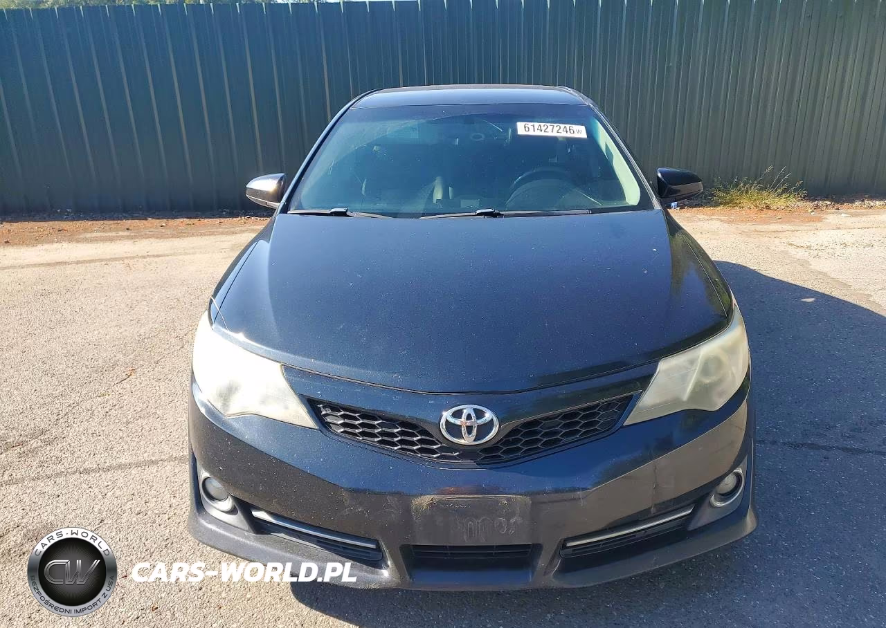 2014 Toyota Camry Se VIN:4T1BF1FKXEU303210 - 5