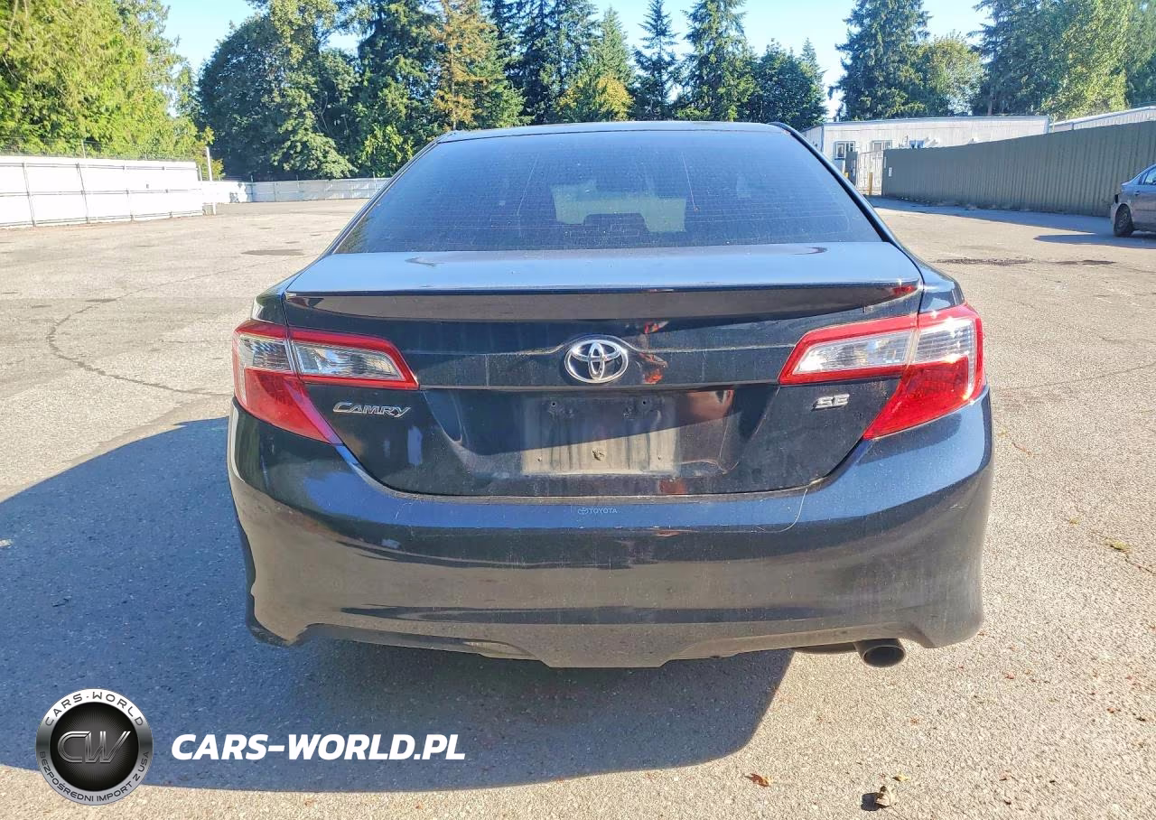 2014 Toyota Camry Se VIN:4T1BF1FKXEU303210 - 6
