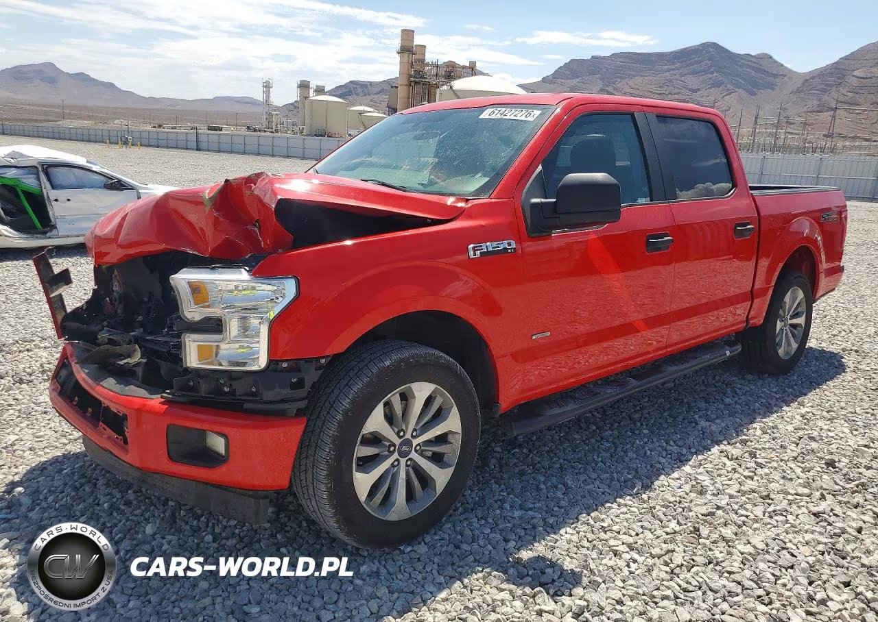 2017 Ford F150 Supercrew