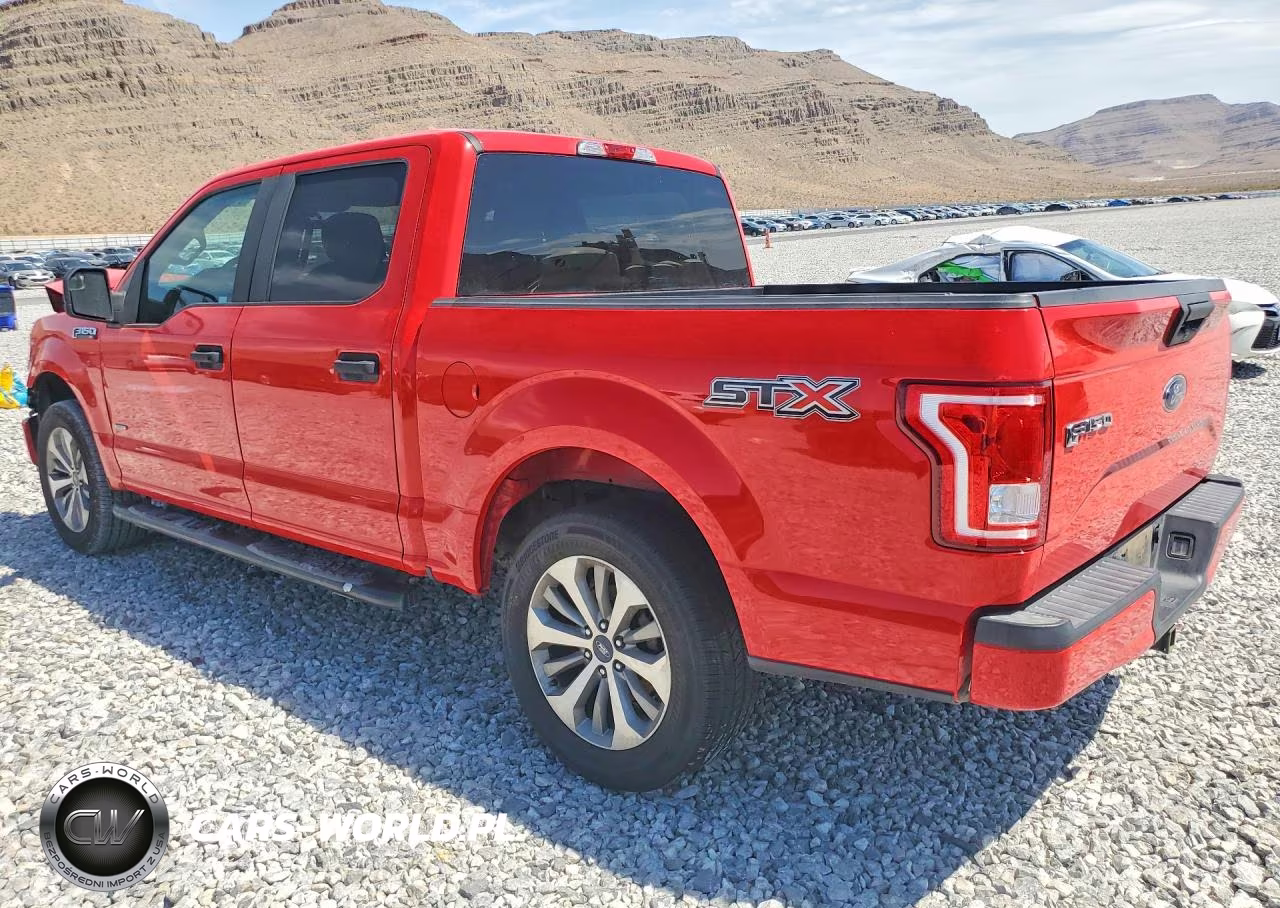 2017 Ford F150 Supercrew VIN:1FTEW1CP3HKD10419 - 2