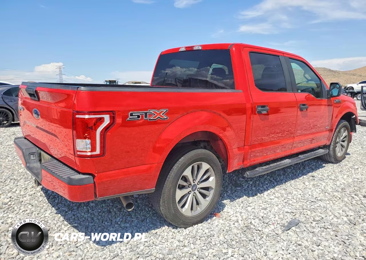 2017 Ford F150 Supercrew VIN:1FTEW1CP3HKD10419 - 3