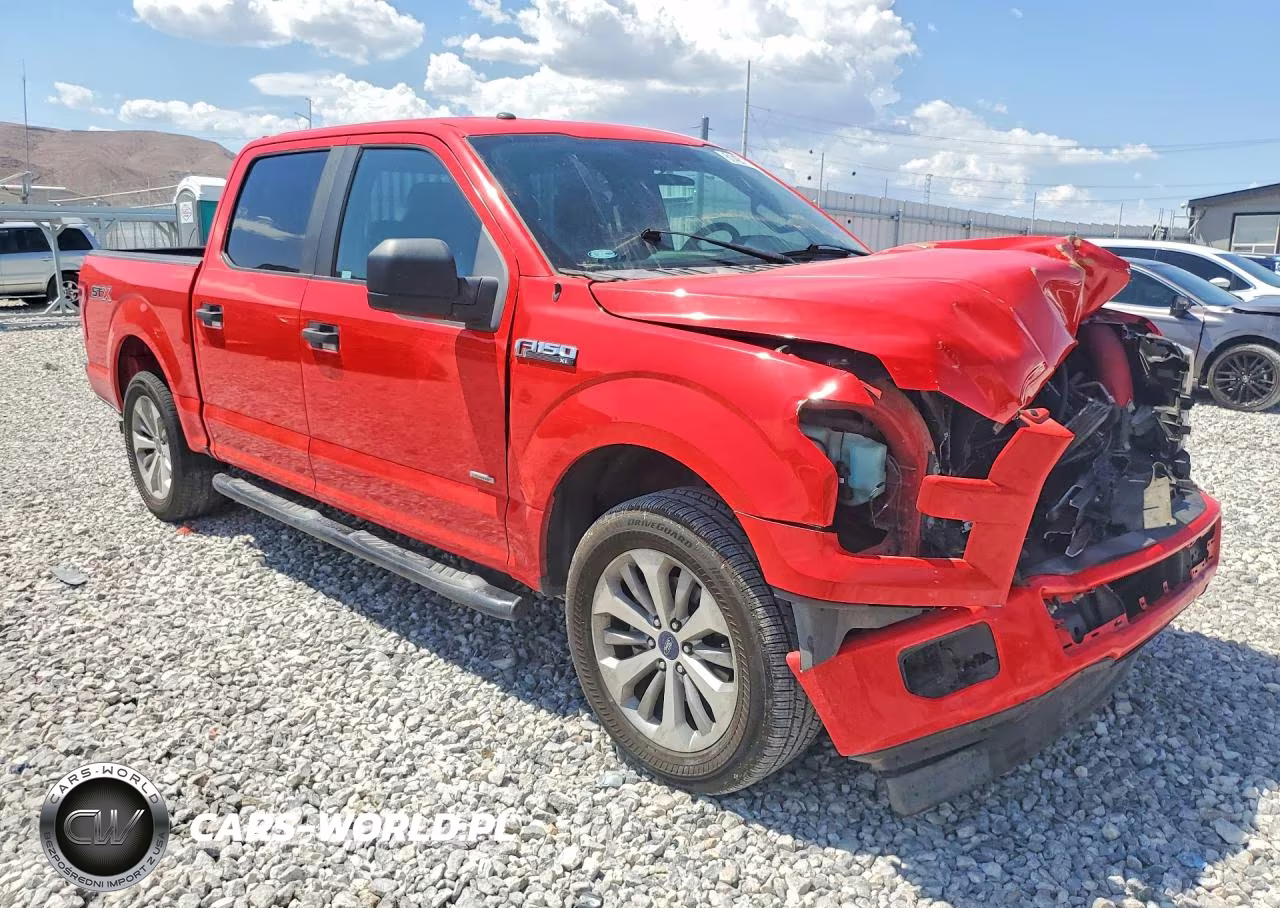 2017 Ford F150 Supercrew VIN:1FTEW1CP3HKD10419 - 4