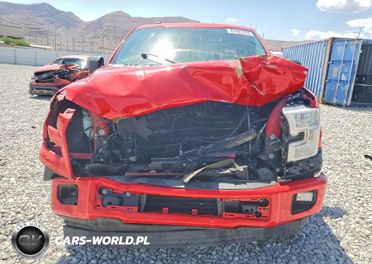 2017 Ford F150 Supercrew VIN:1FTEW1CP3HKD10419 - 5