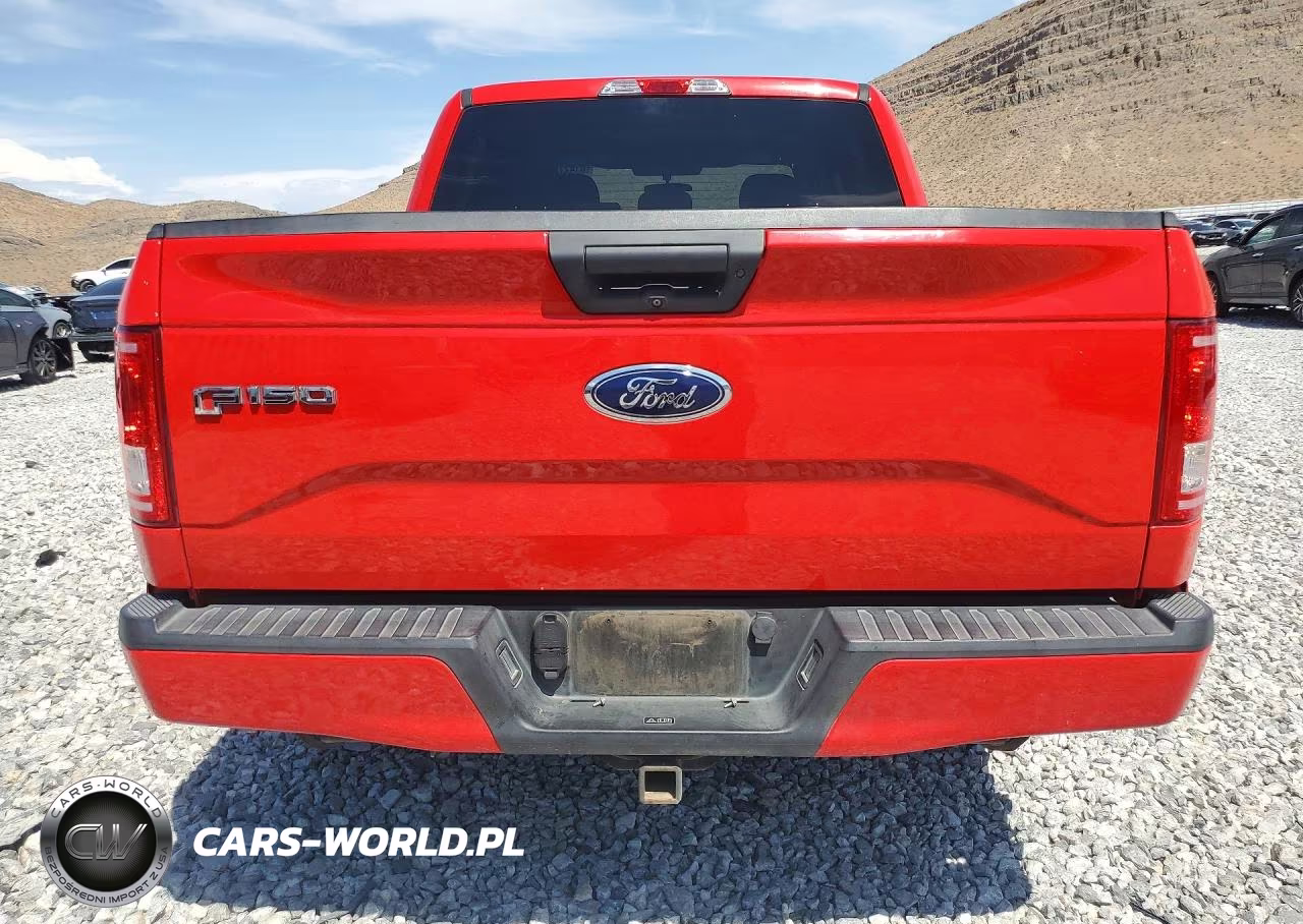 2017 Ford F150 Supercrew VIN:1FTEW1CP3HKD10419 - 6