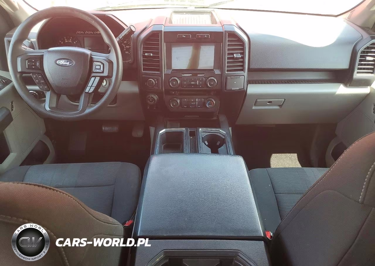 2017 Ford F150 Supercrew VIN:1FTEW1CP3HKD10419 - 8