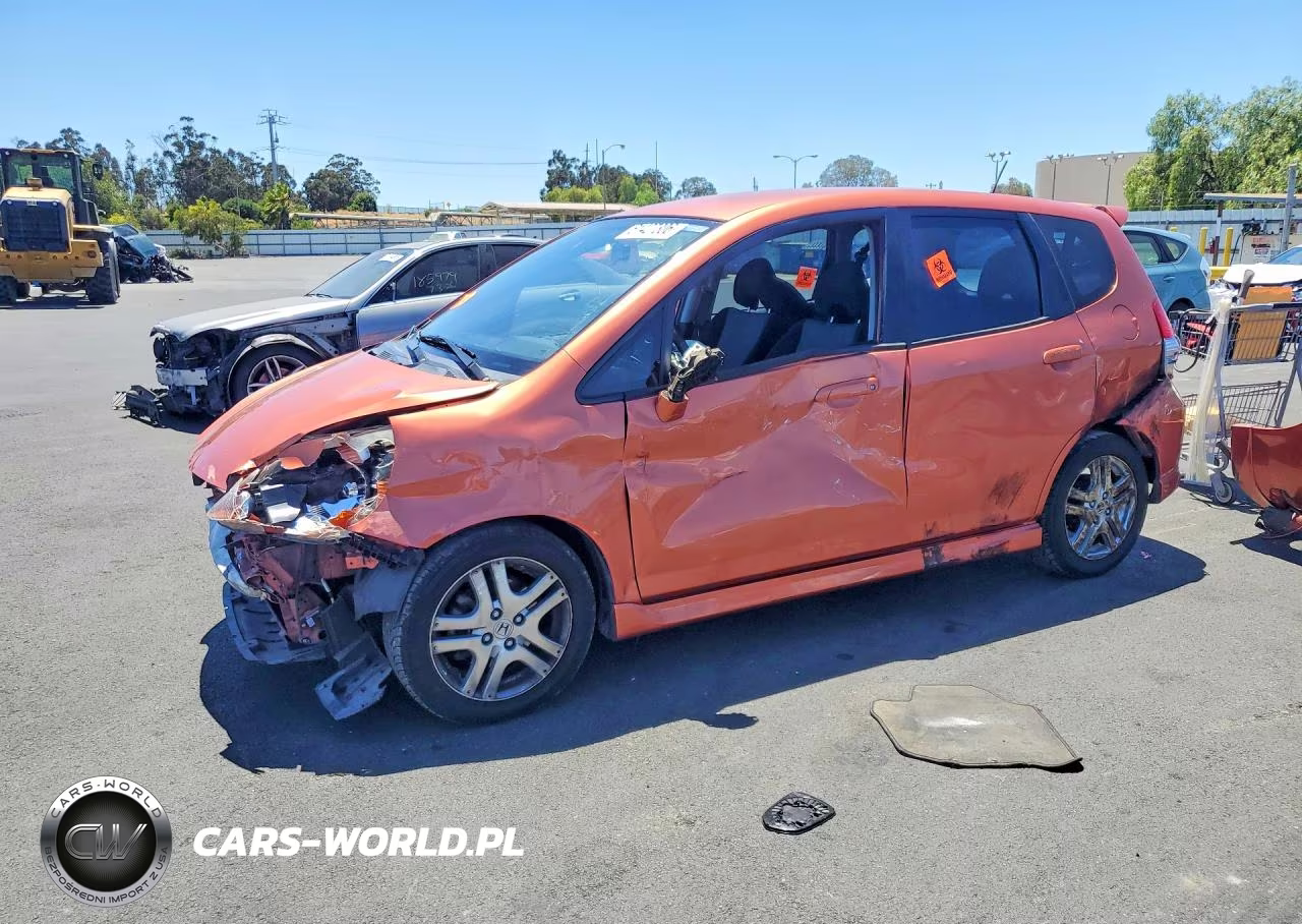 2008 Honda Fit Sport
