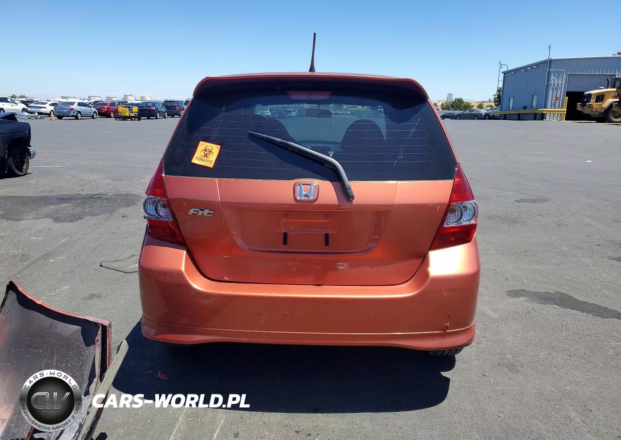 2008 Honda Fit Sport VIN:JHMGD38688S051144 - 6