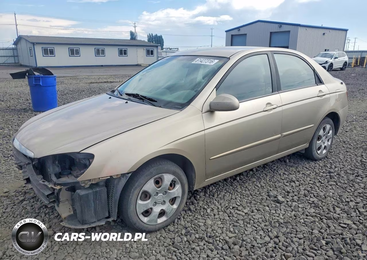 2006 Kia Spectra Ex