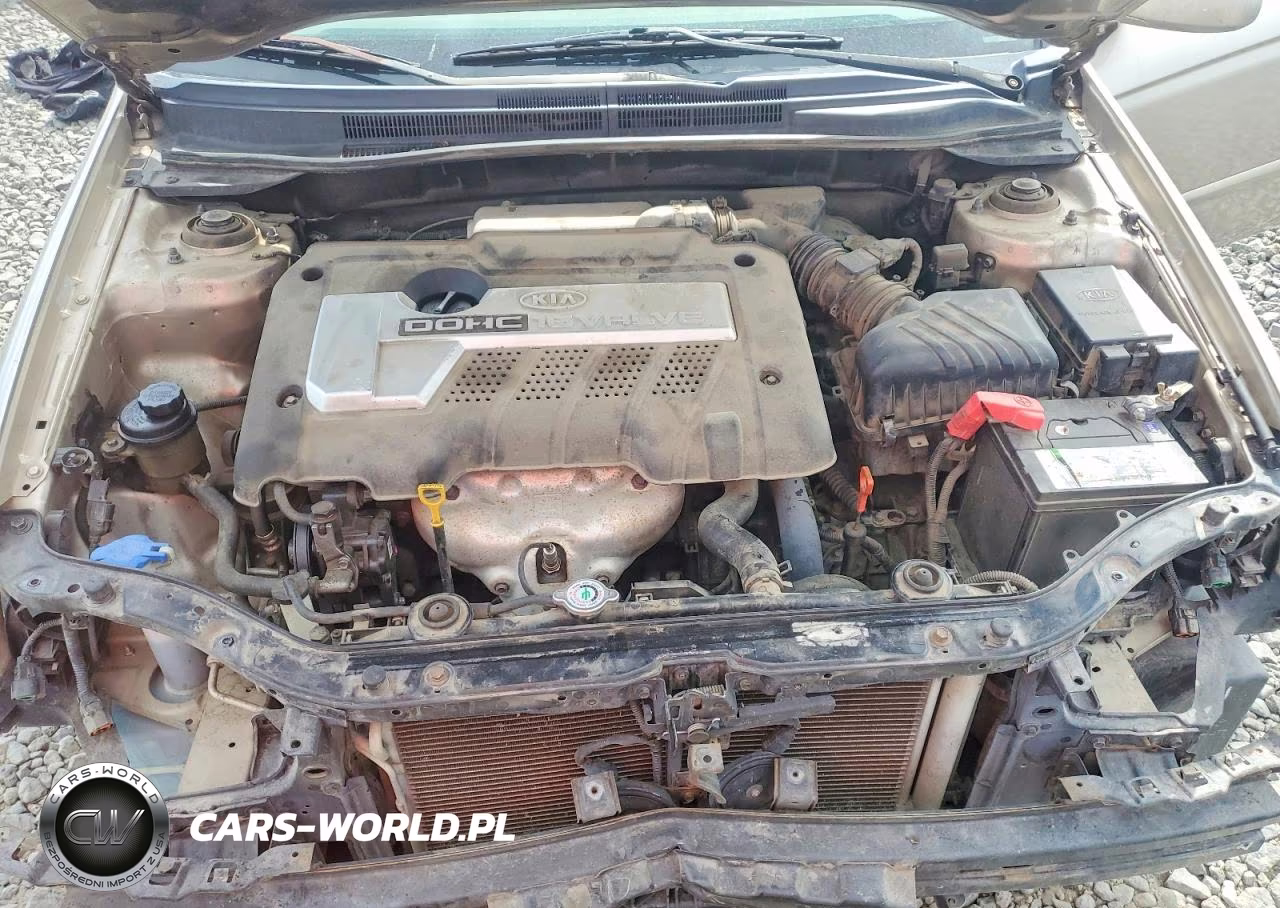 2006 Kia Spectra Ex VIN:KNAFE121365359780 - 11