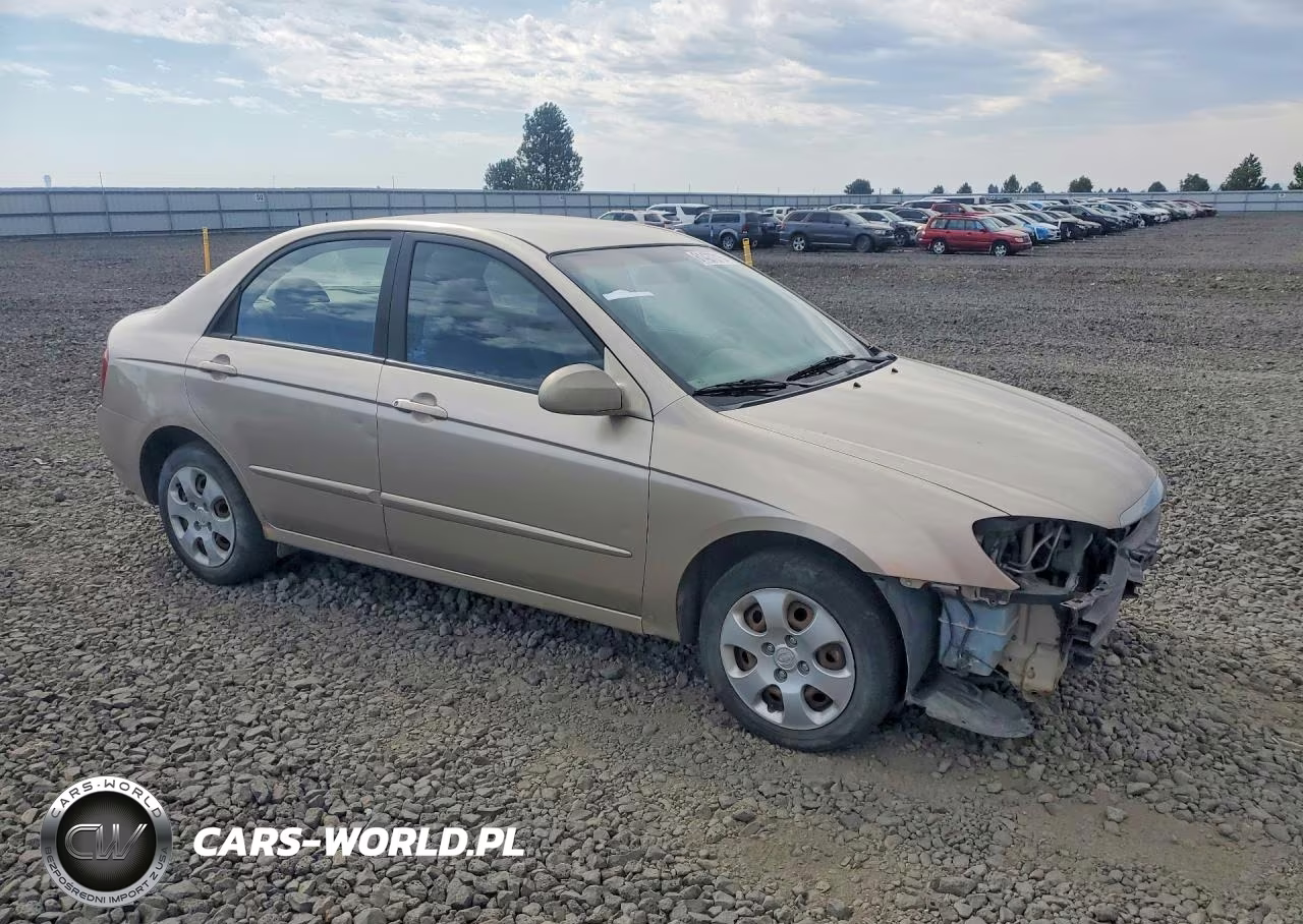 2006 Kia Spectra Ex VIN:KNAFE121365359780 - 4