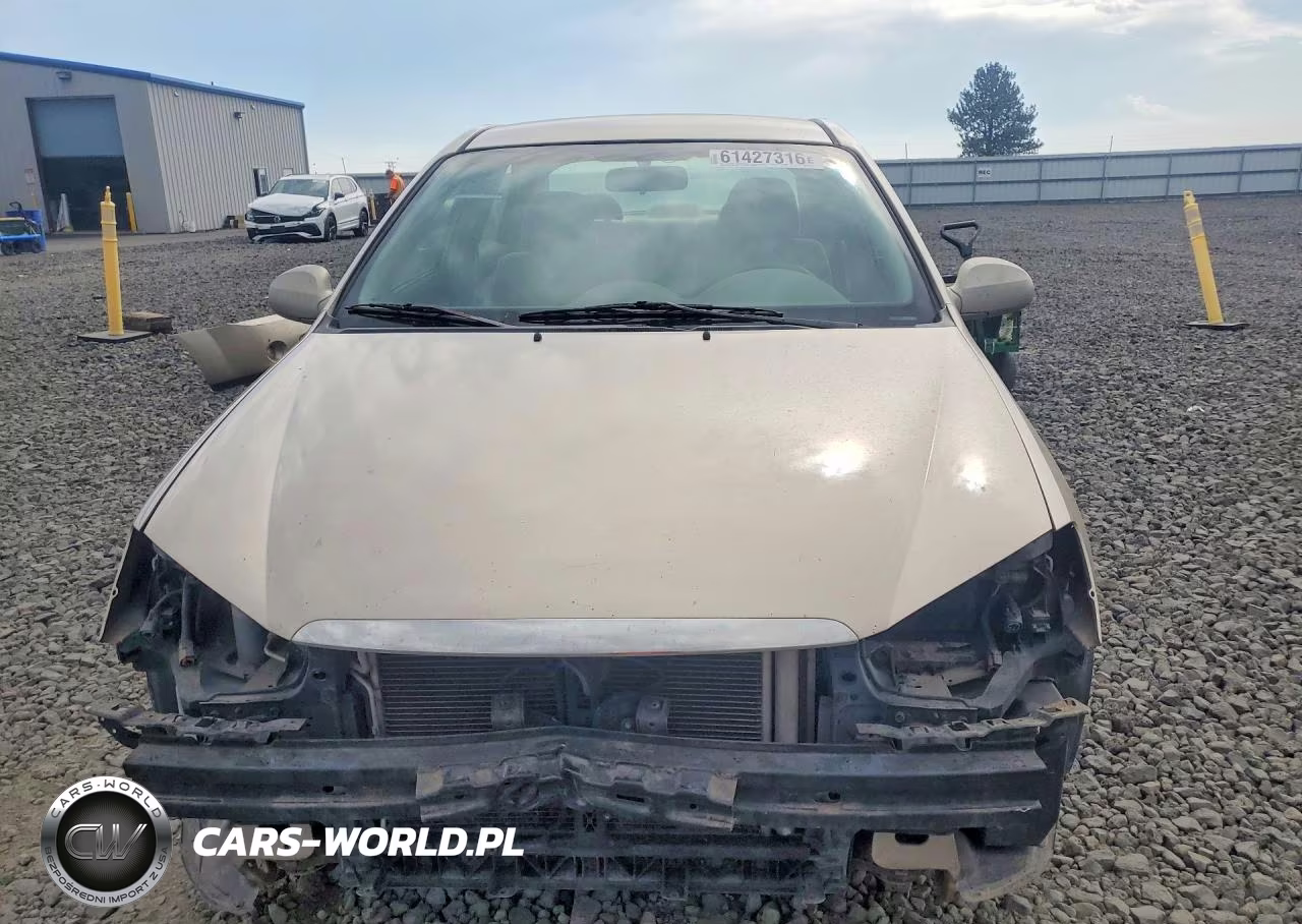 2006 Kia Spectra Ex VIN:KNAFE121365359780 - 5