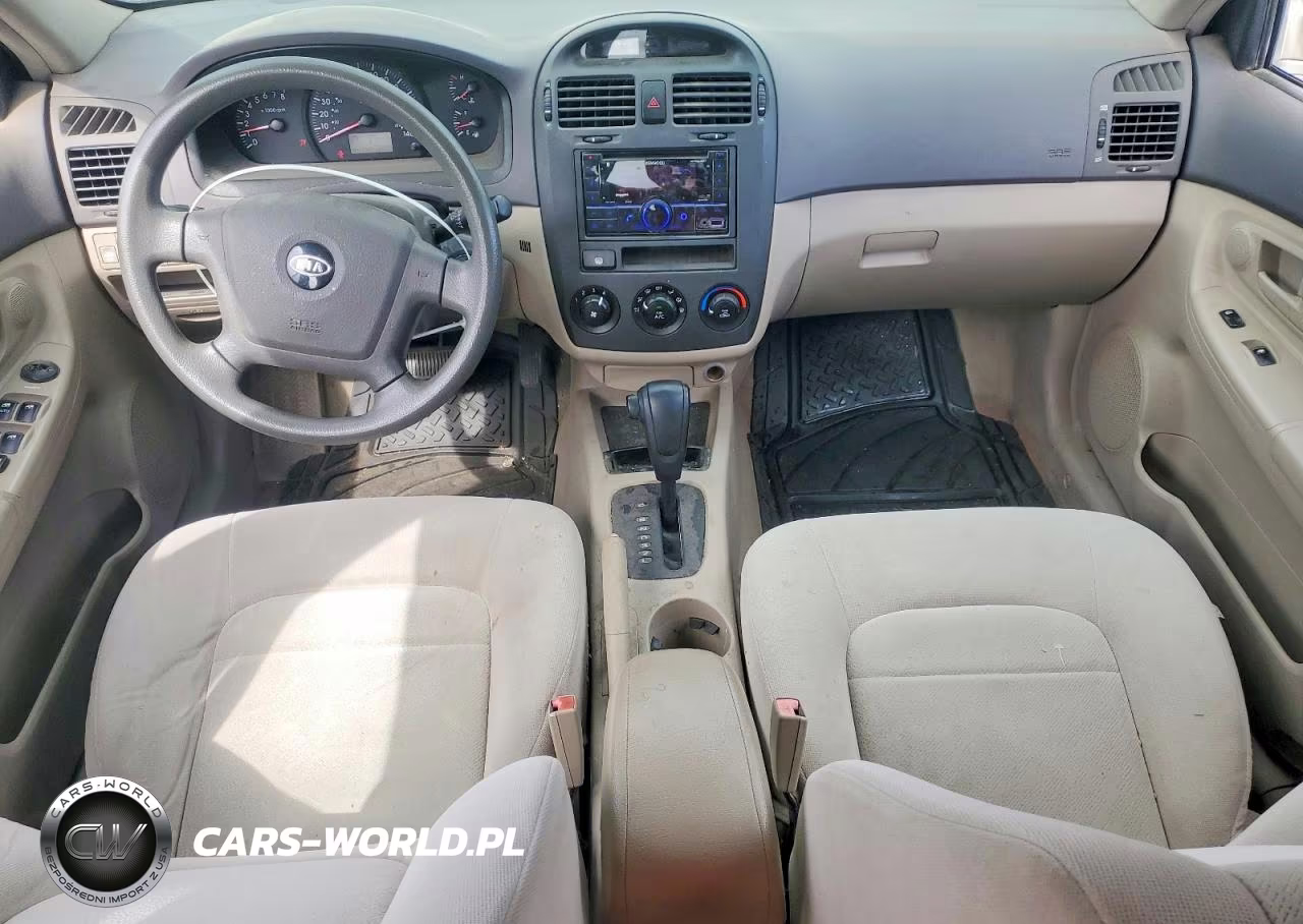 2006 Kia Spectra Ex VIN:KNAFE121365359780 - 8