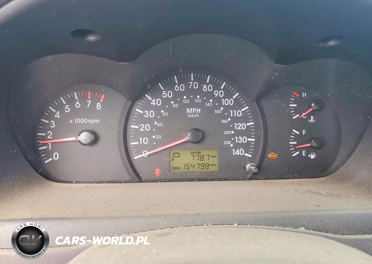 2006 Kia Spectra Ex VIN:KNAFE121365359780 - 9