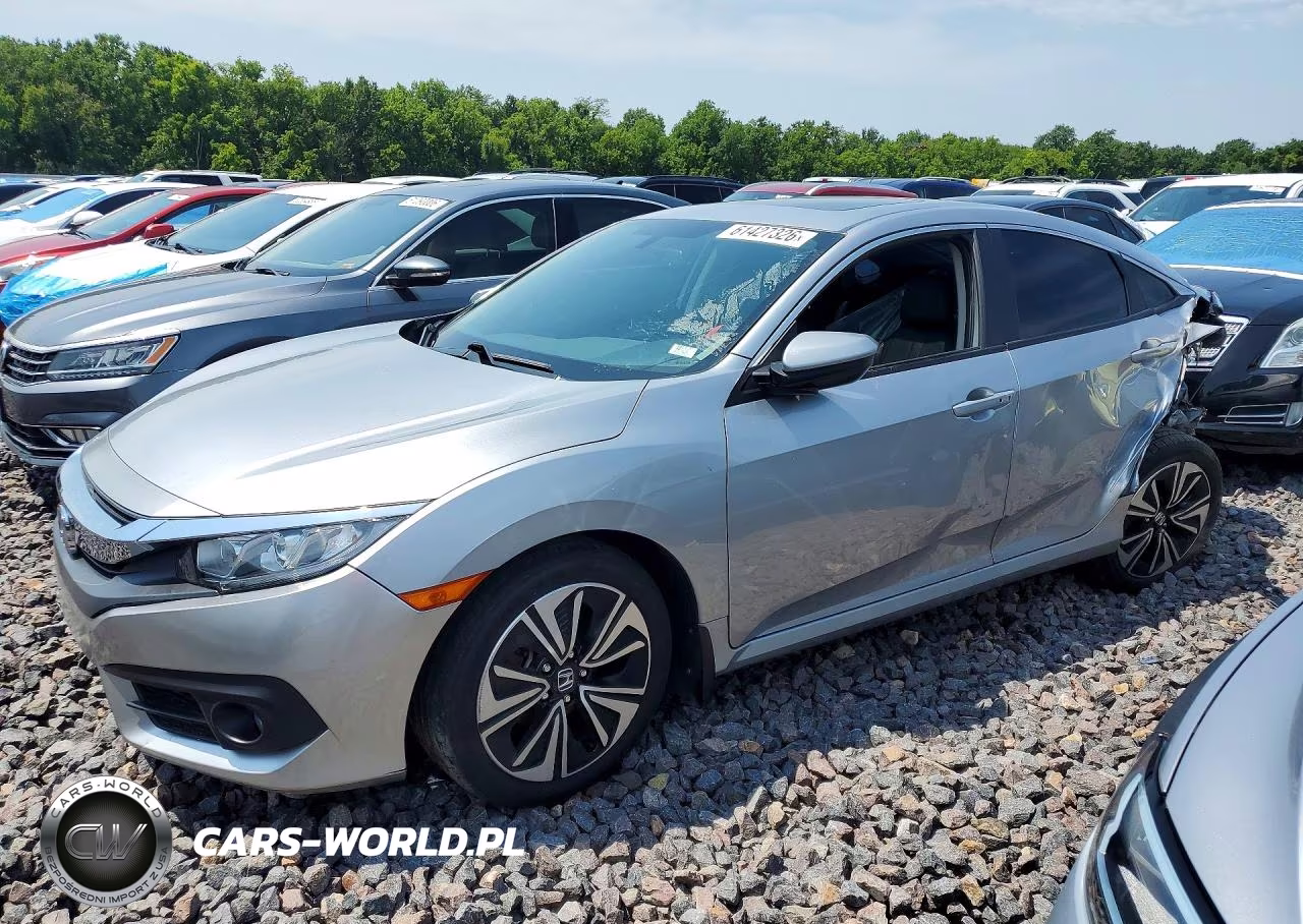 2016 HONDA CIVIC EXL – zdjęcie 1 z 12