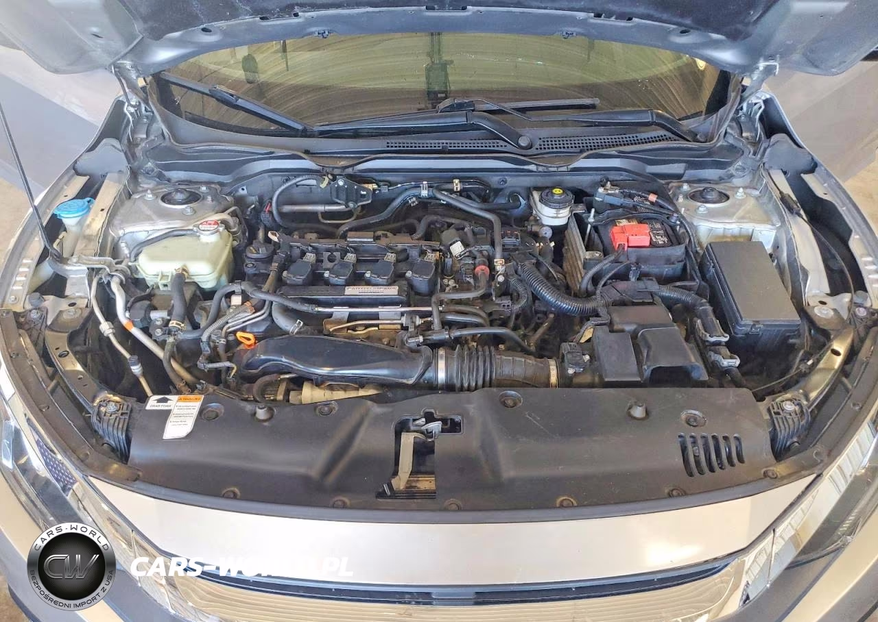 2016 HONDA CIVIC EXL VIN:19XFC1F78GE022583 - 11