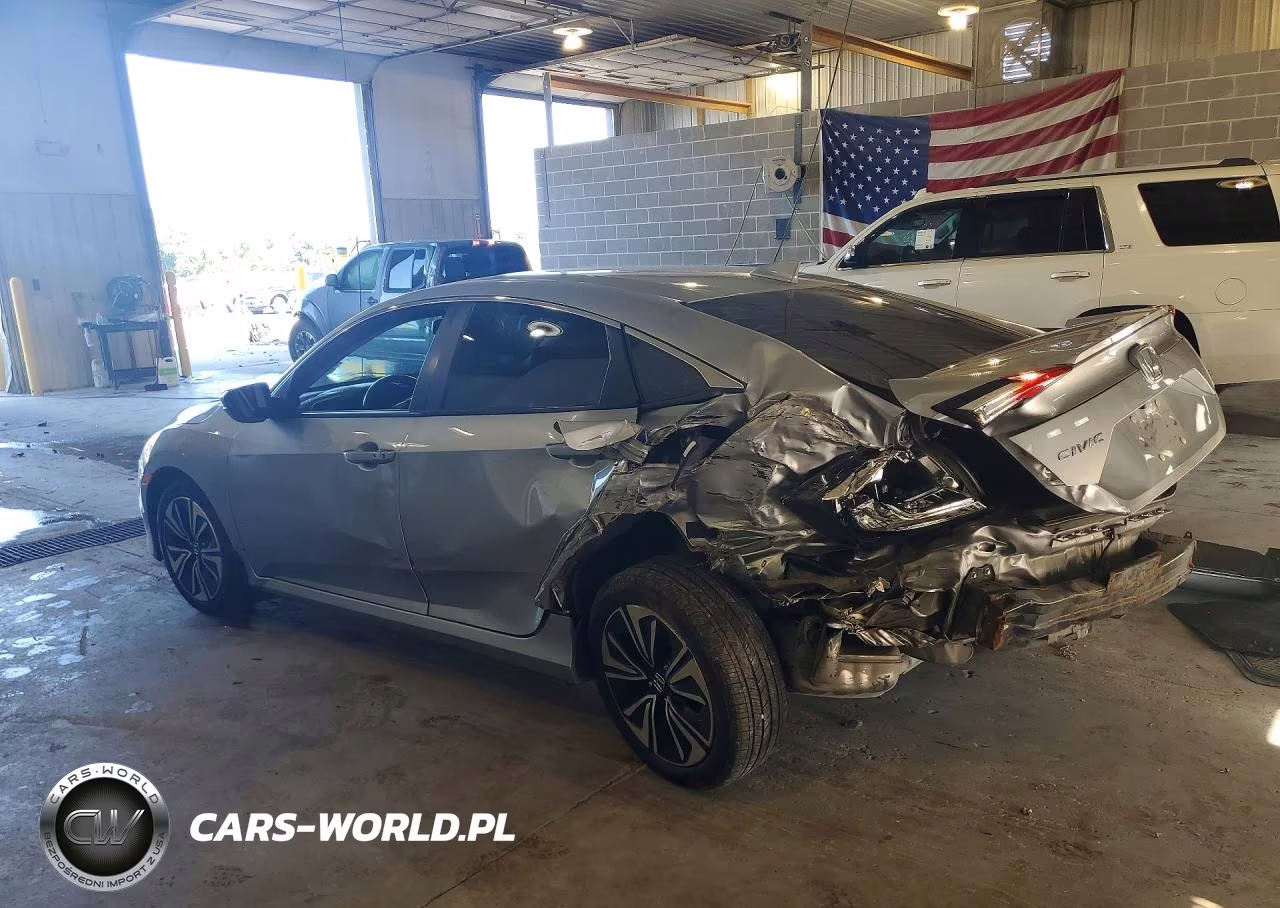 2016 HONDA CIVIC EXL VIN:19XFC1F78GE022583 - 2