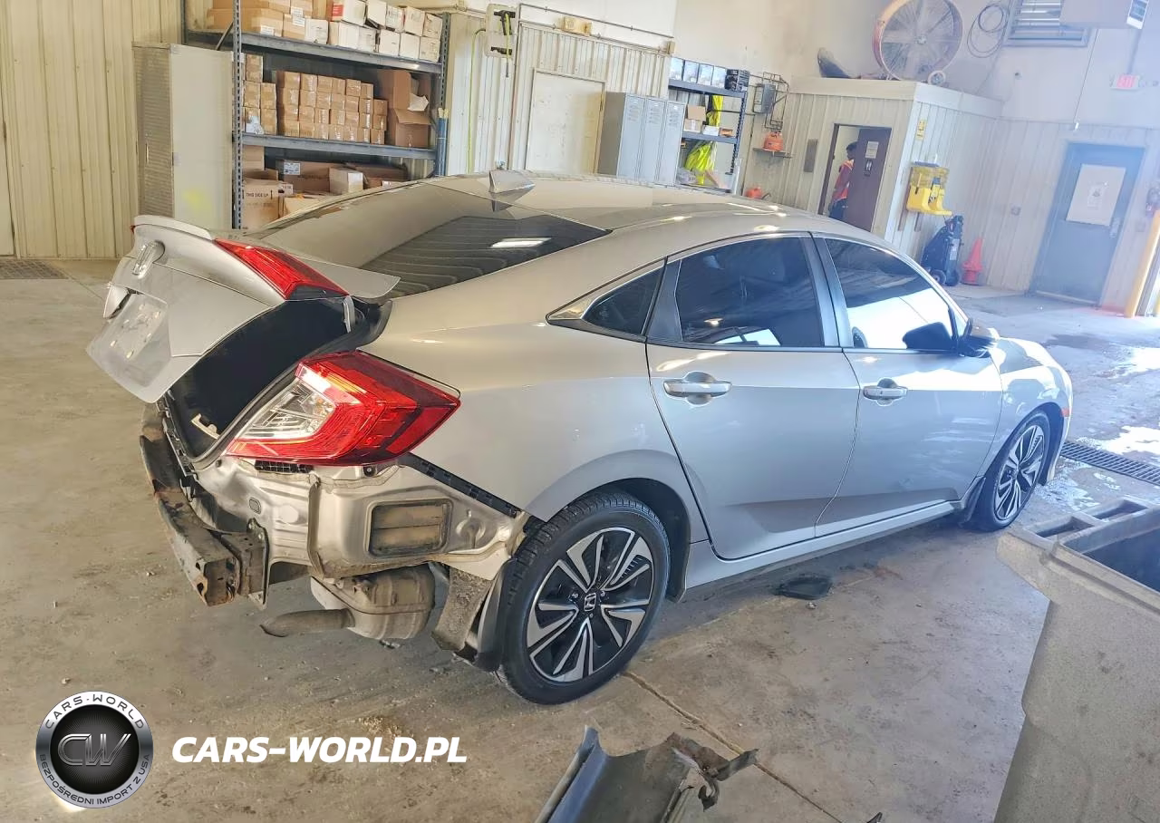 2016 HONDA CIVIC EXL VIN:19XFC1F78GE022583 - 3