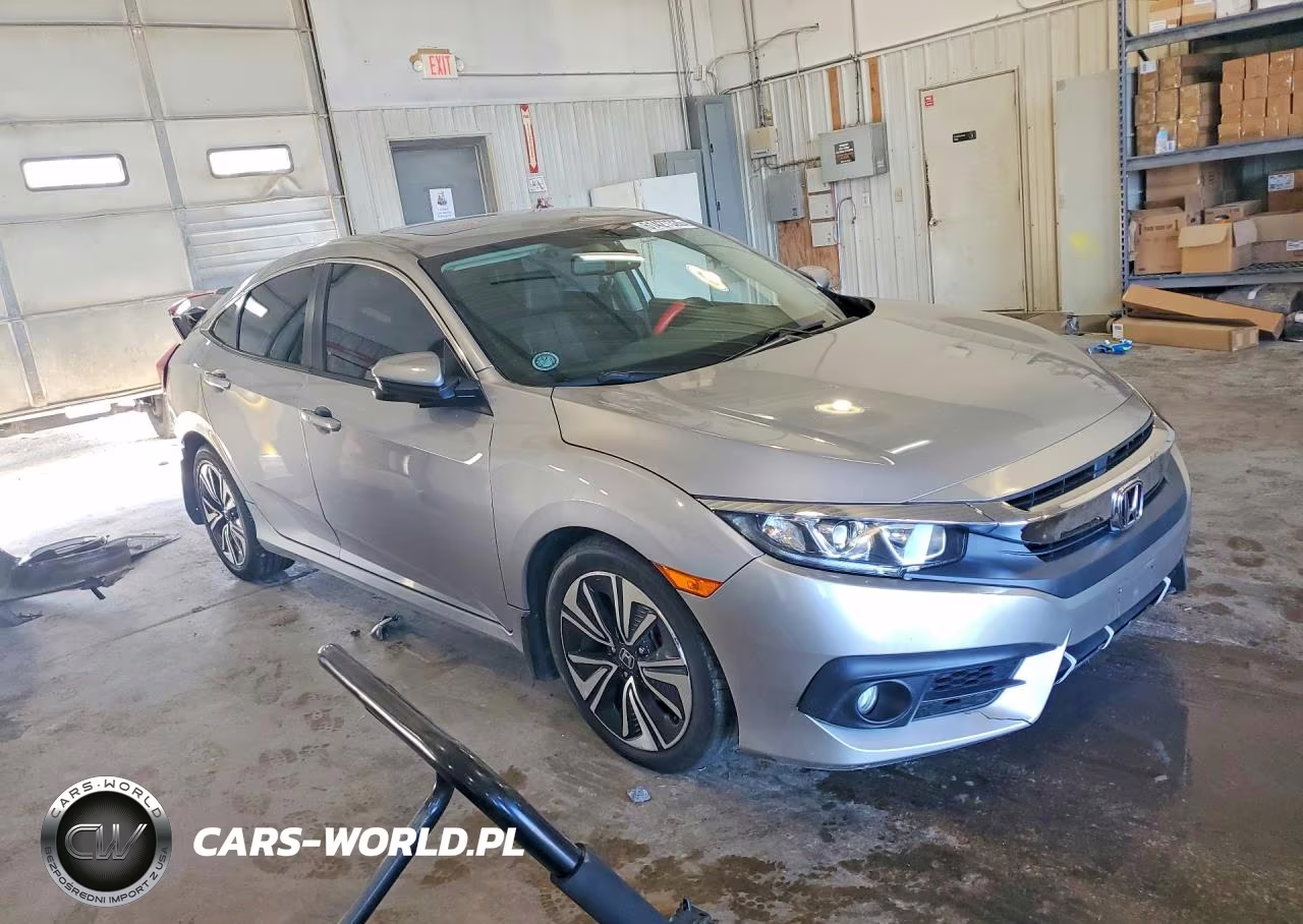 2016 HONDA CIVIC EXL VIN:19XFC1F78GE022583 - 4