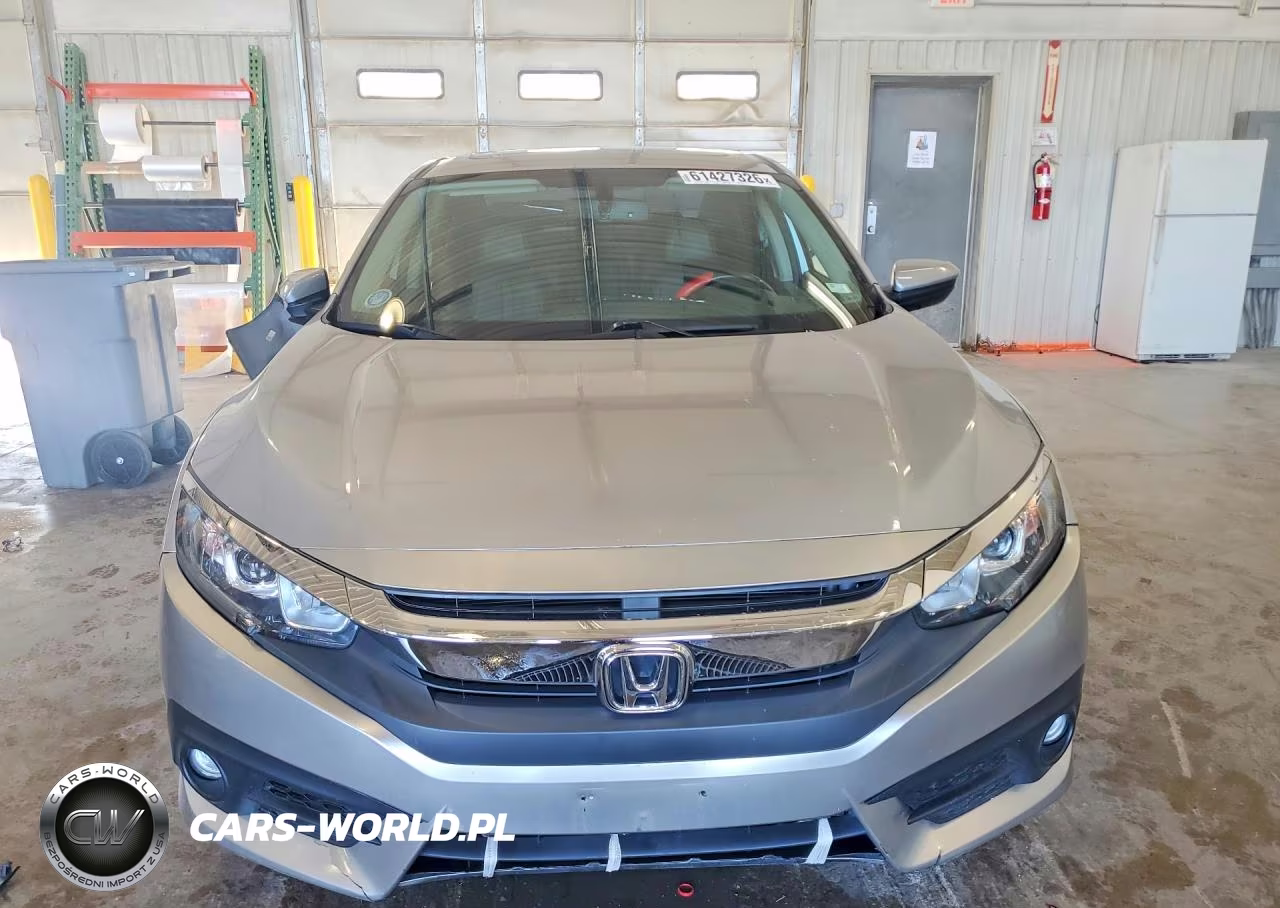 2016 HONDA CIVIC EXL VIN:19XFC1F78GE022583 - 5