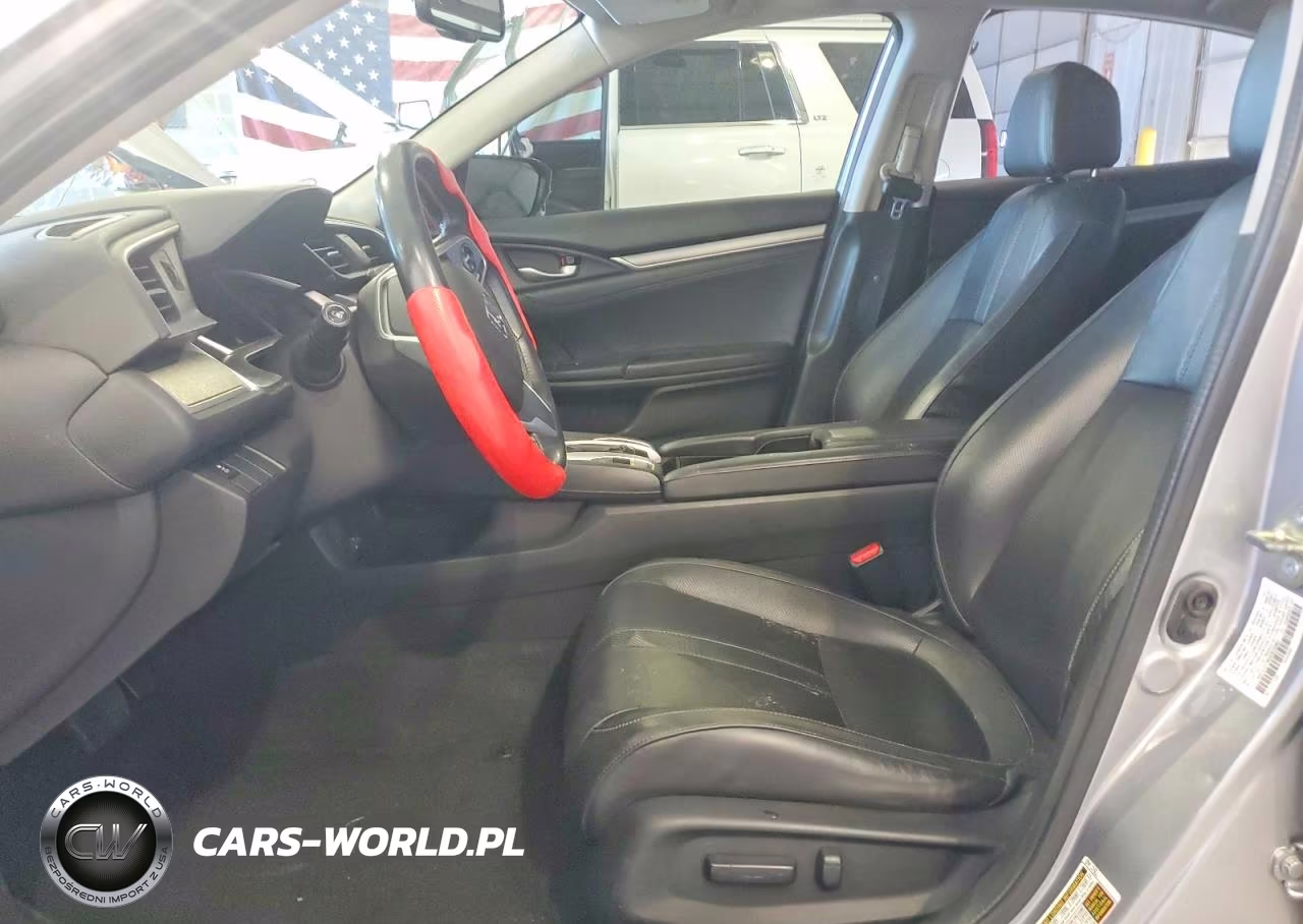 2016 HONDA CIVIC EXL VIN:19XFC1F78GE022583 - 7