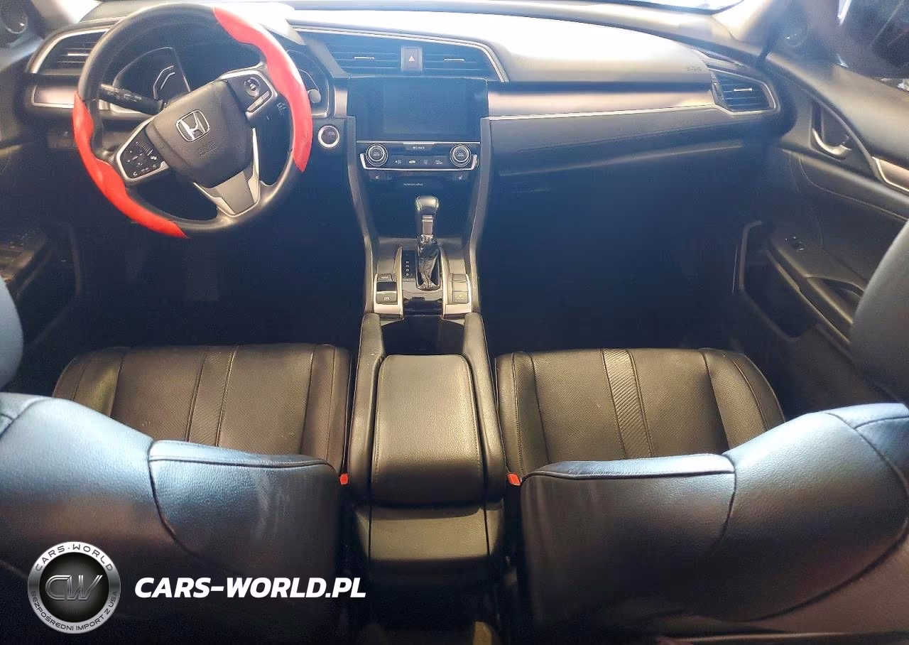 2016 HONDA CIVIC EXL VIN:19XFC1F78GE022583 - 8