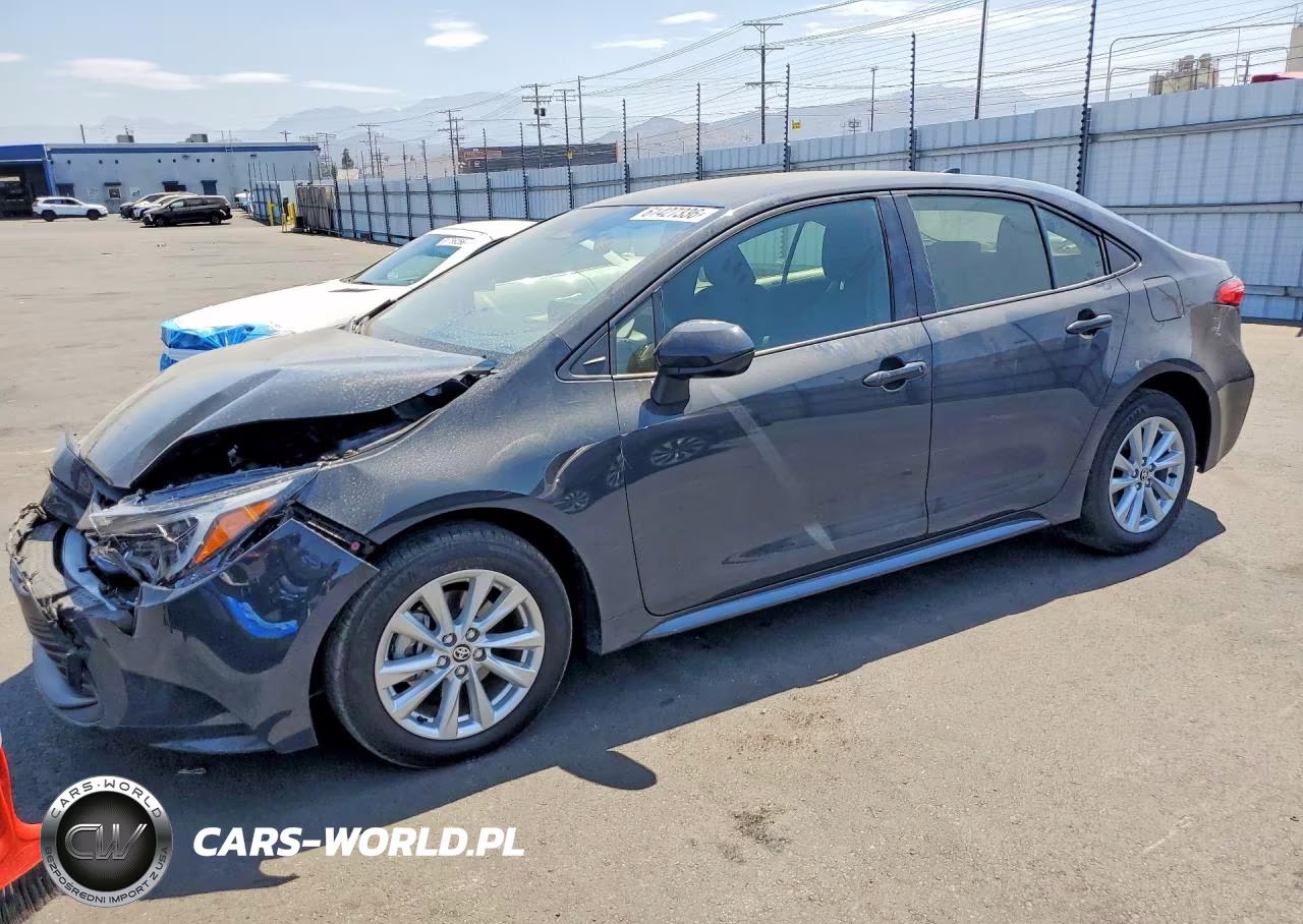 2024 Toyota Corolla Hybrid Le – zdjęcie 1 z 12