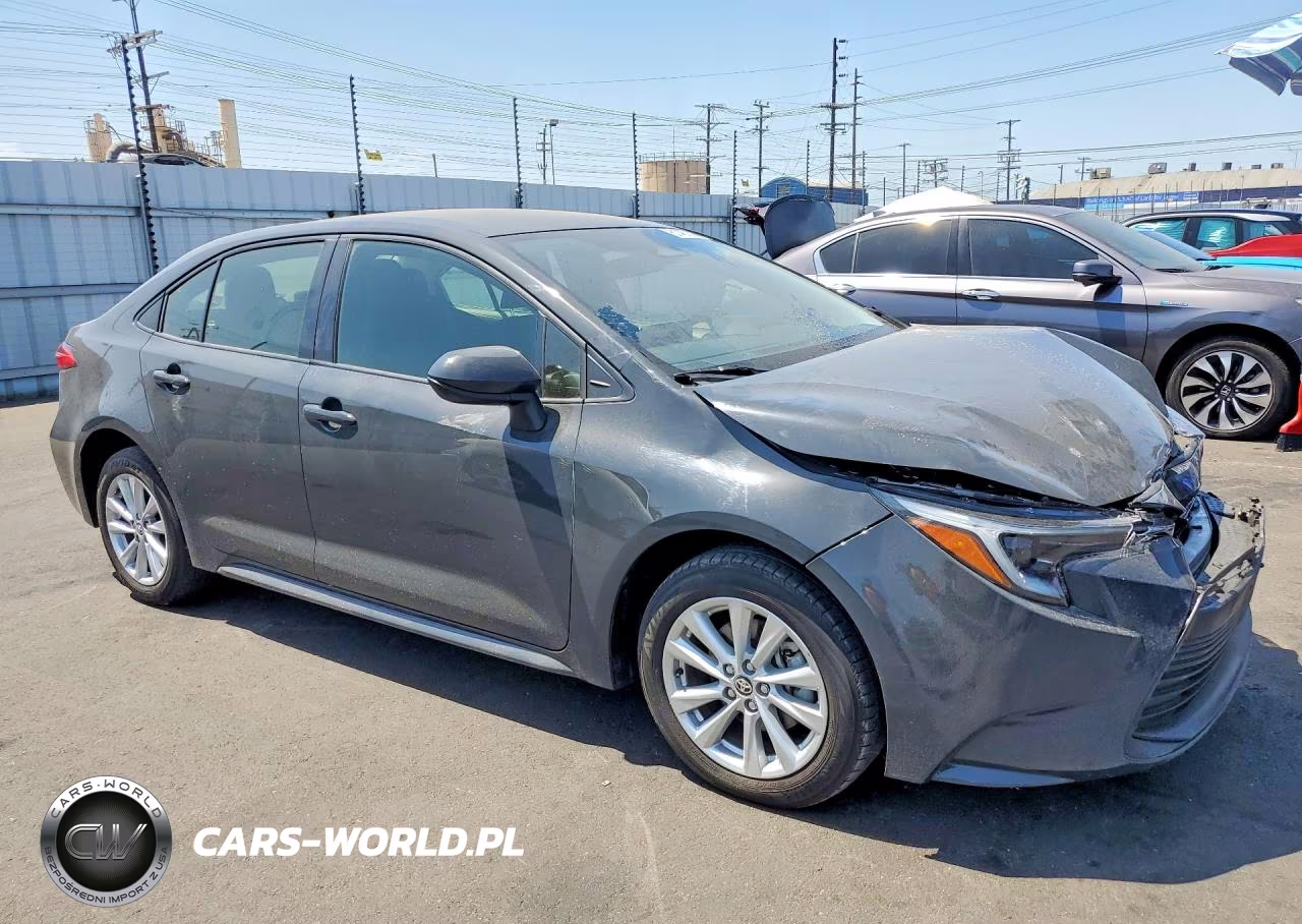 2024 Toyota Corolla Hybrid Le VIN:JTDBCMFE7R3063358 - 4