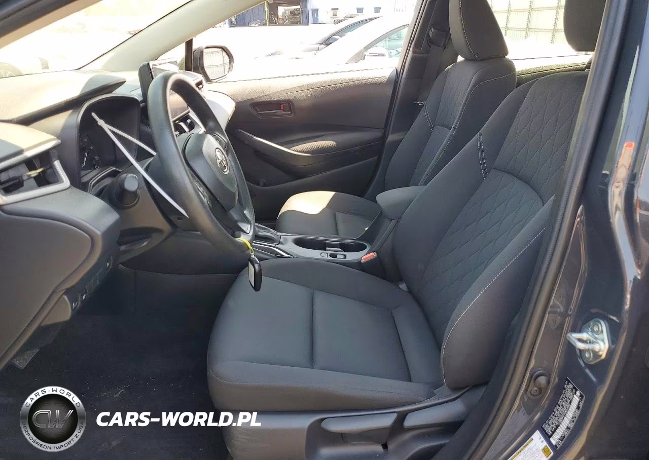 2024 Toyota Corolla Hybrid Le VIN:JTDBCMFE7R3063358 - 7