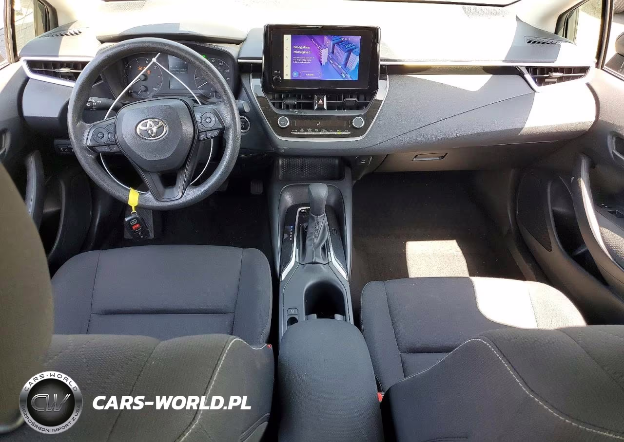2024 Toyota Corolla Hybrid Le VIN:JTDBCMFE7R3063358 - 8