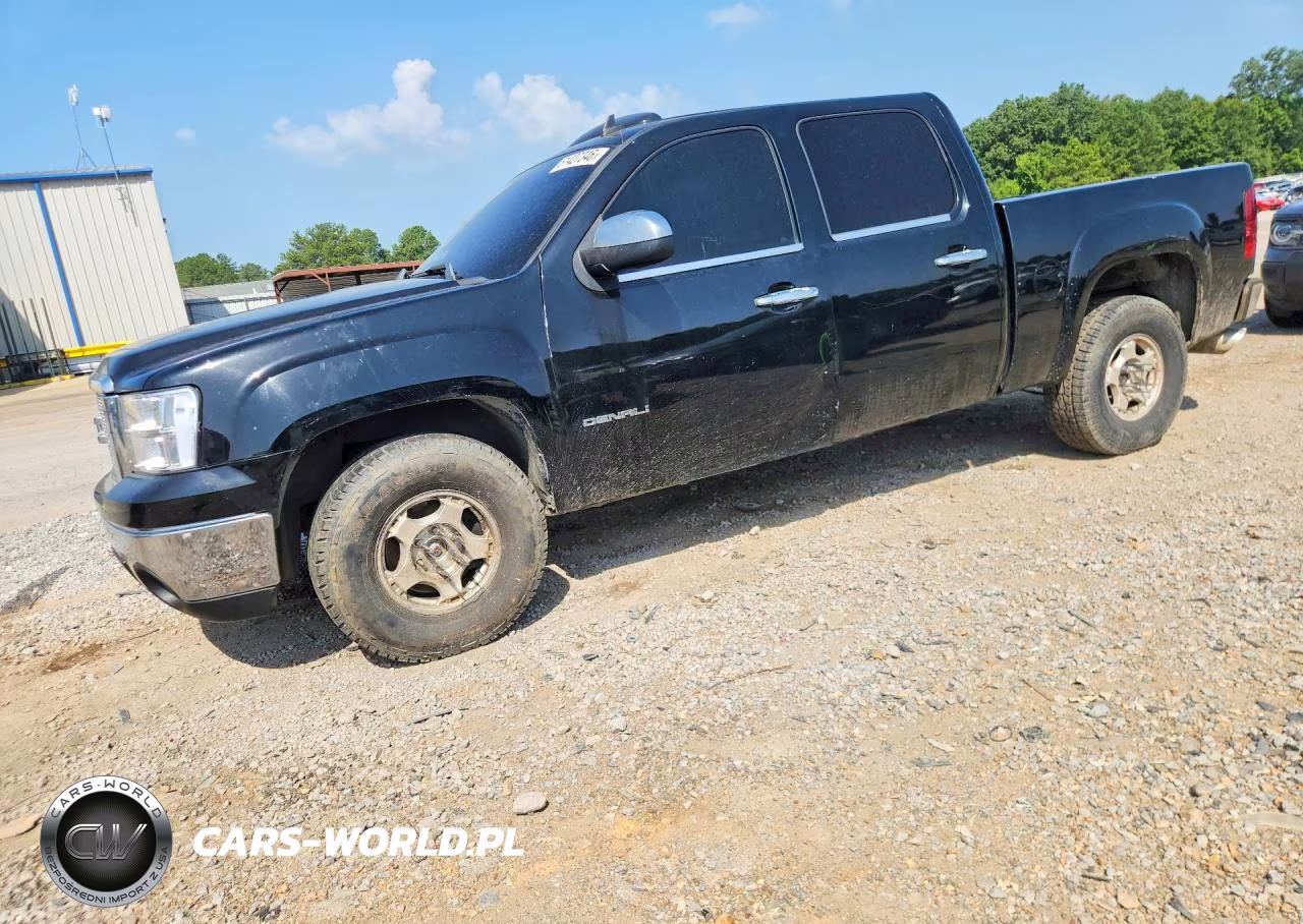 2007 GMC New Sierra K1500