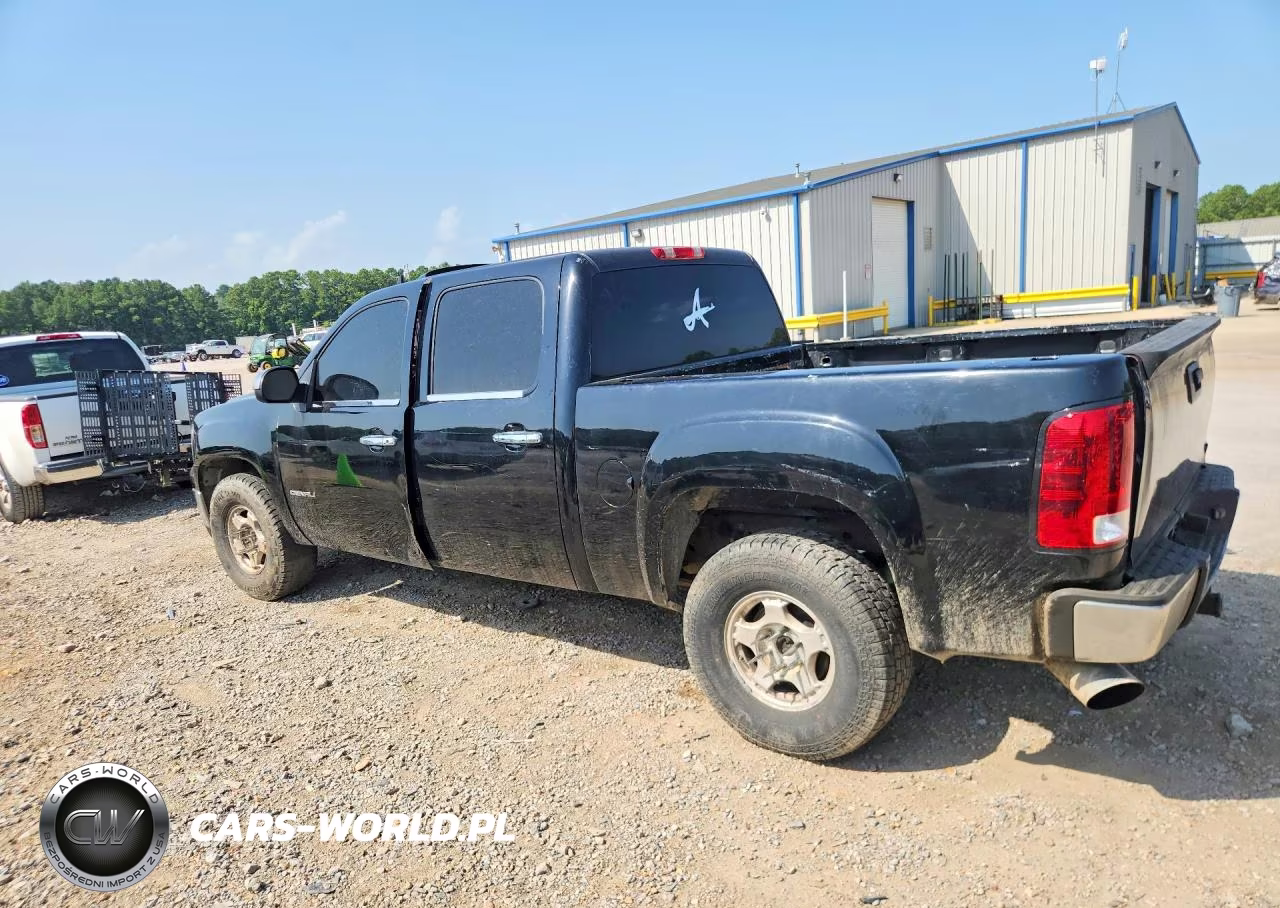 2007 GMC New Sierra K1500 VIN:3GTEK13M27G543666 - 2