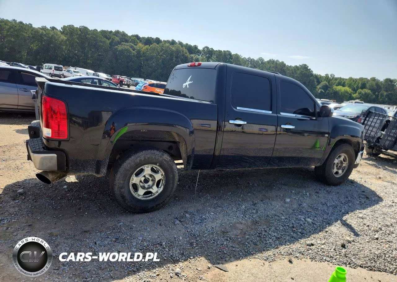2007 GMC New Sierra K1500 VIN:3GTEK13M27G543666 - 3