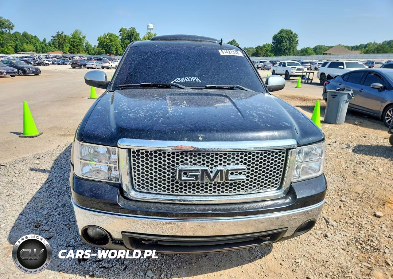 2007 GMC New Sierra K1500 VIN:3GTEK13M27G543666 - 5