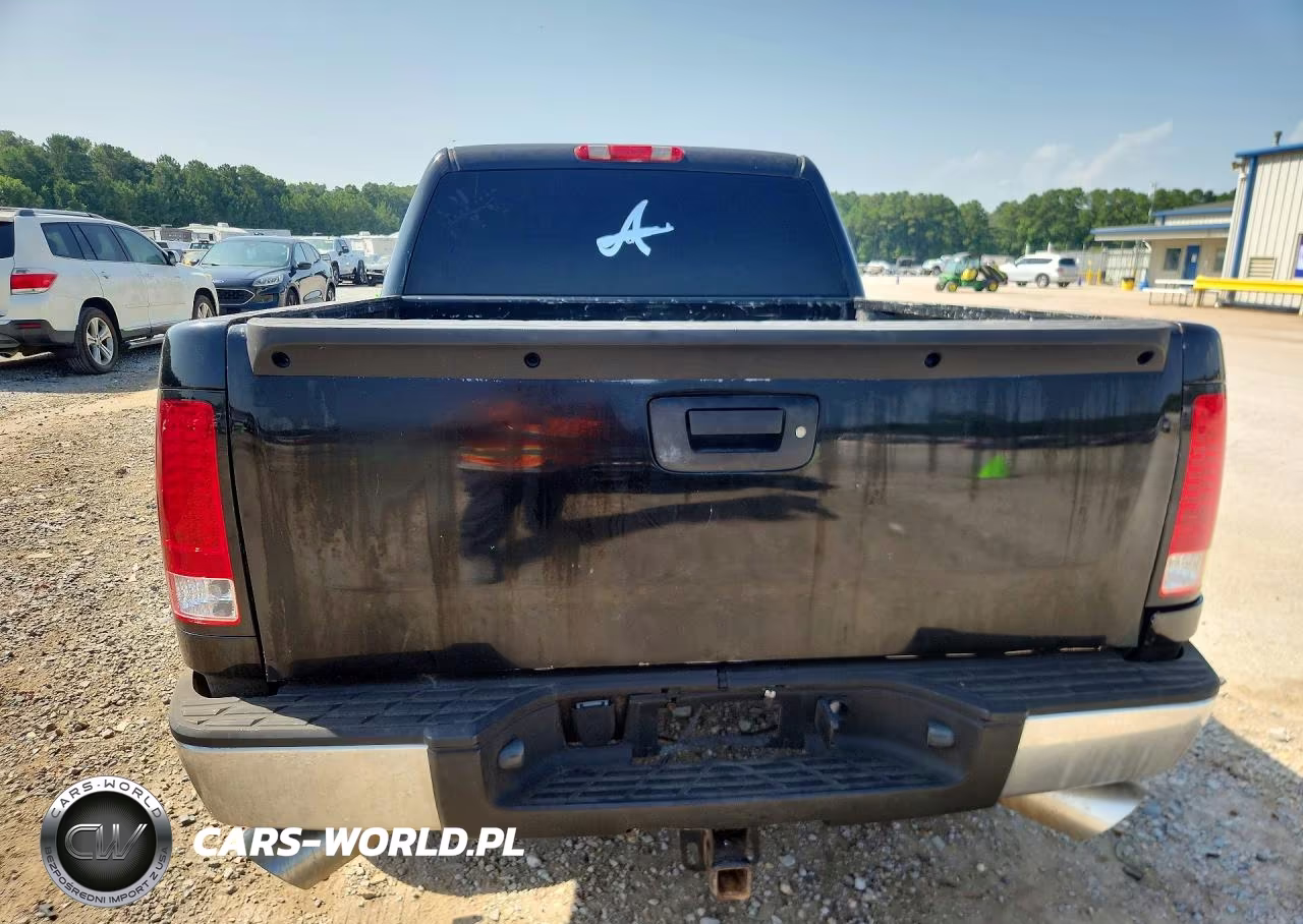 2007 GMC New Sierra K1500 VIN:3GTEK13M27G543666 - 6