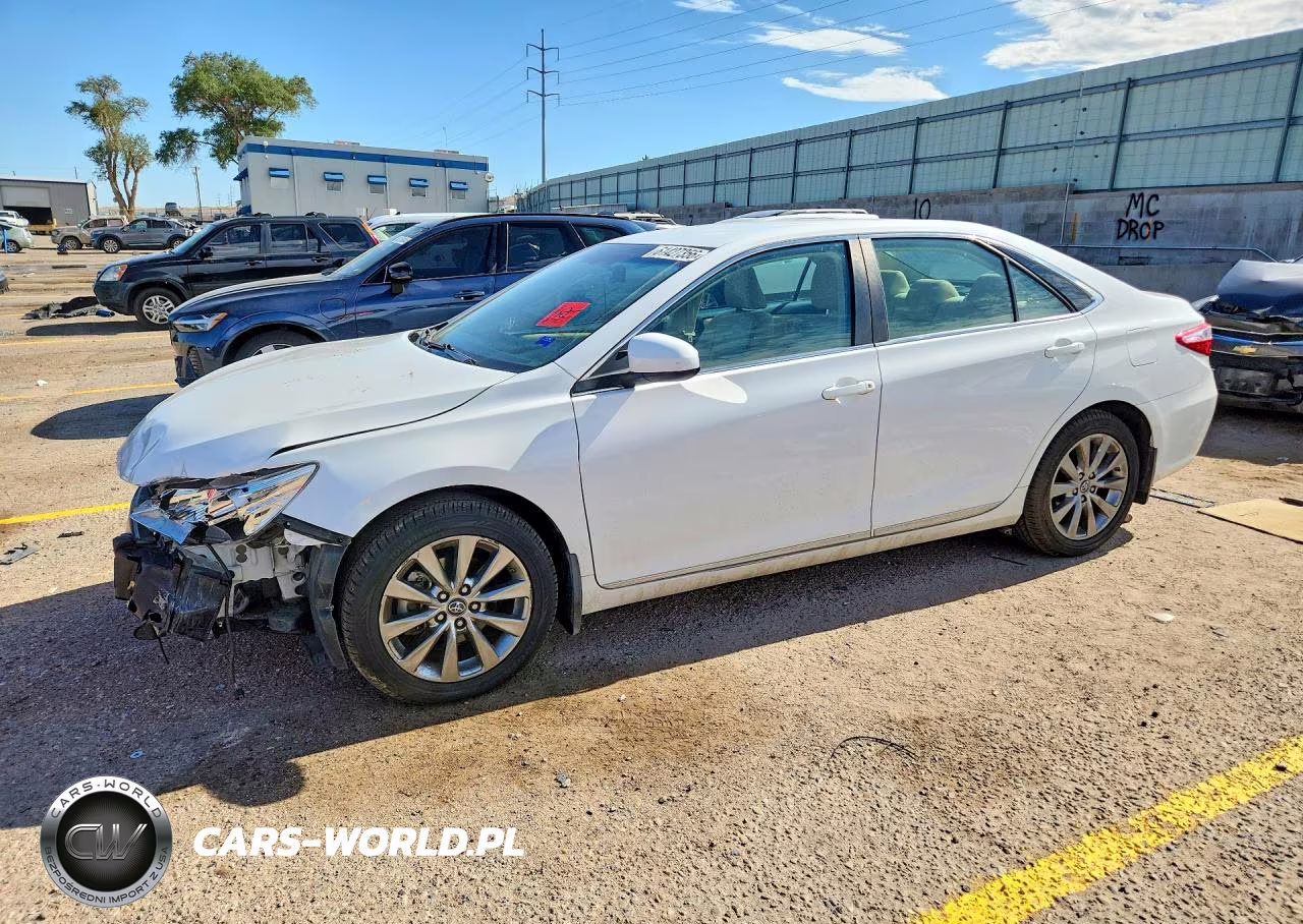 2017 Toyota Camry Xle VIN:4T1BF1FK6HU783413 - 1