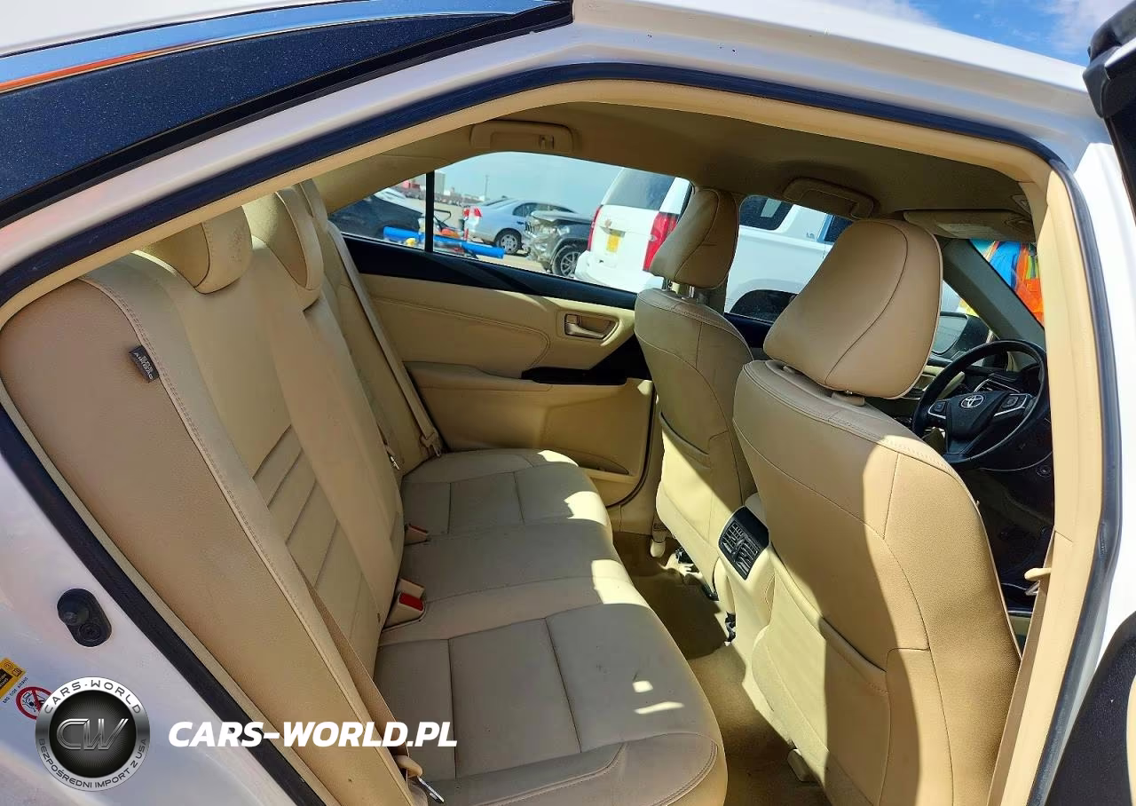 2017 Toyota Camry Xle VIN:4T1BF1FK6HU783413 - 10