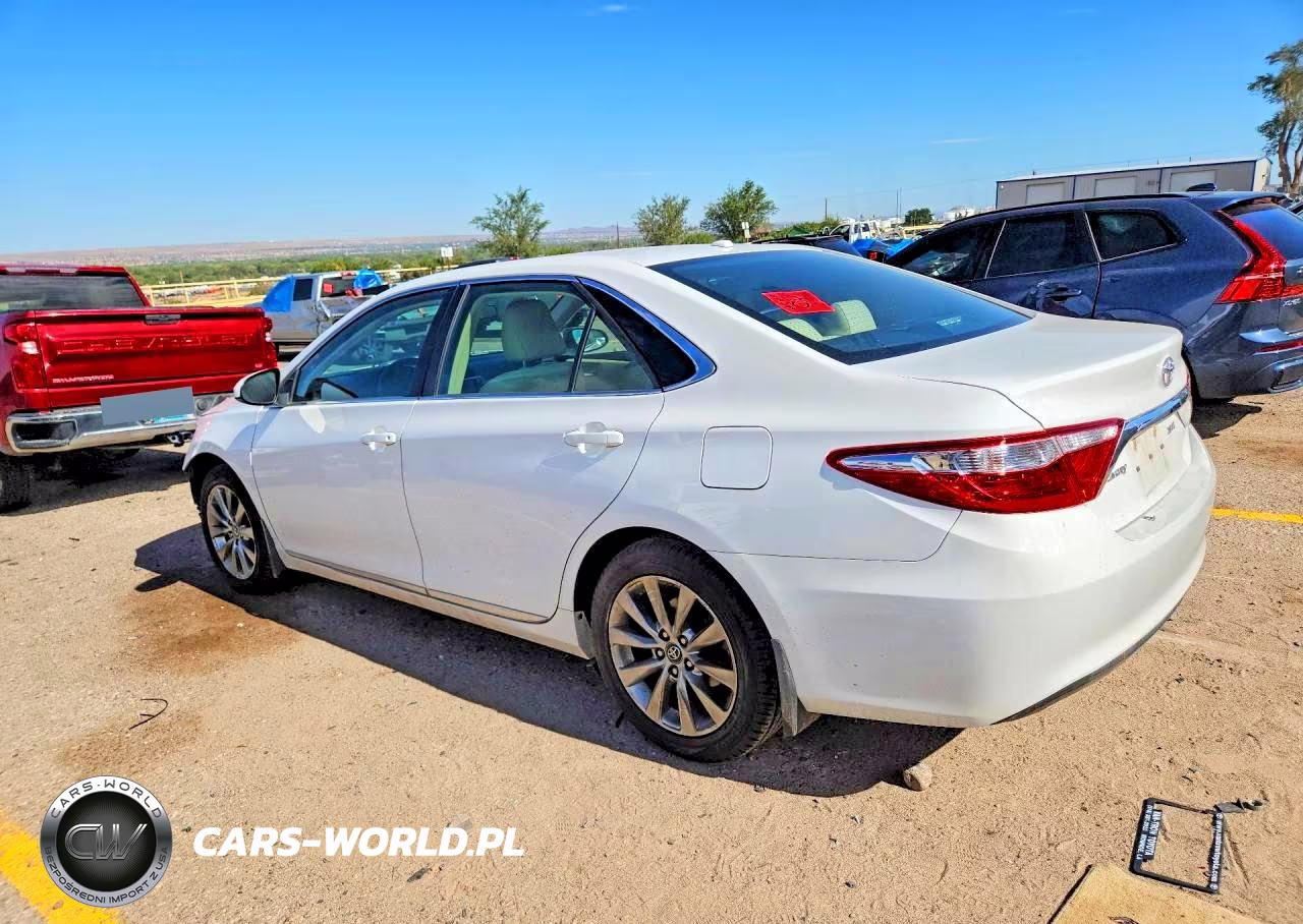 2017 Toyota Camry Xle VIN:4T1BF1FK6HU783413 - 2