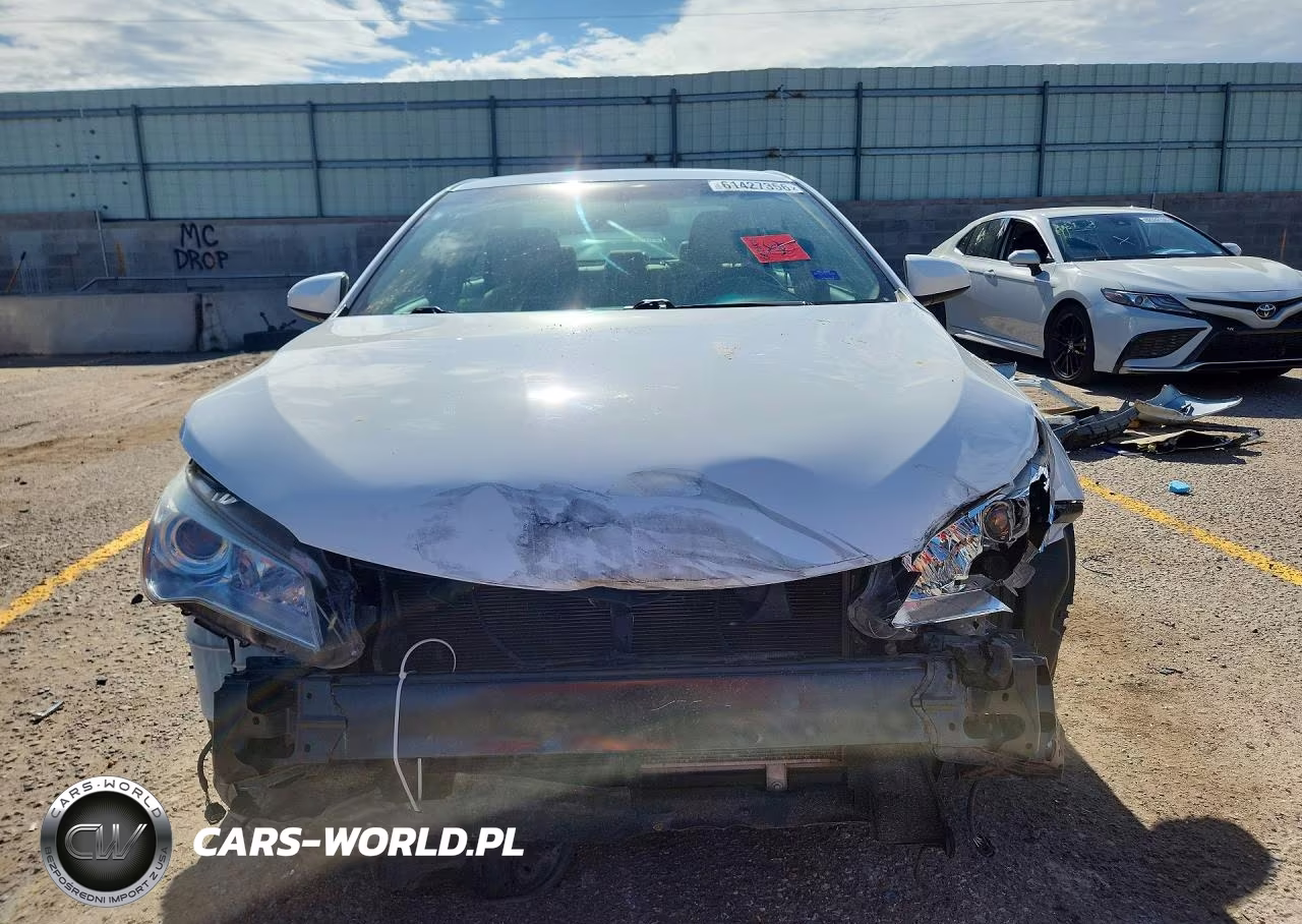 2017 Toyota Camry Xle VIN:4T1BF1FK6HU783413 - 5