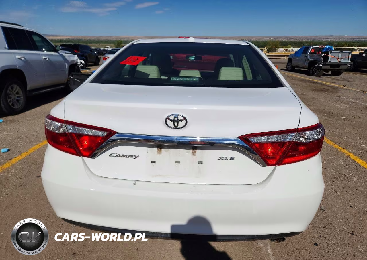 2017 Toyota Camry Xle VIN:4T1BF1FK6HU783413 - 6