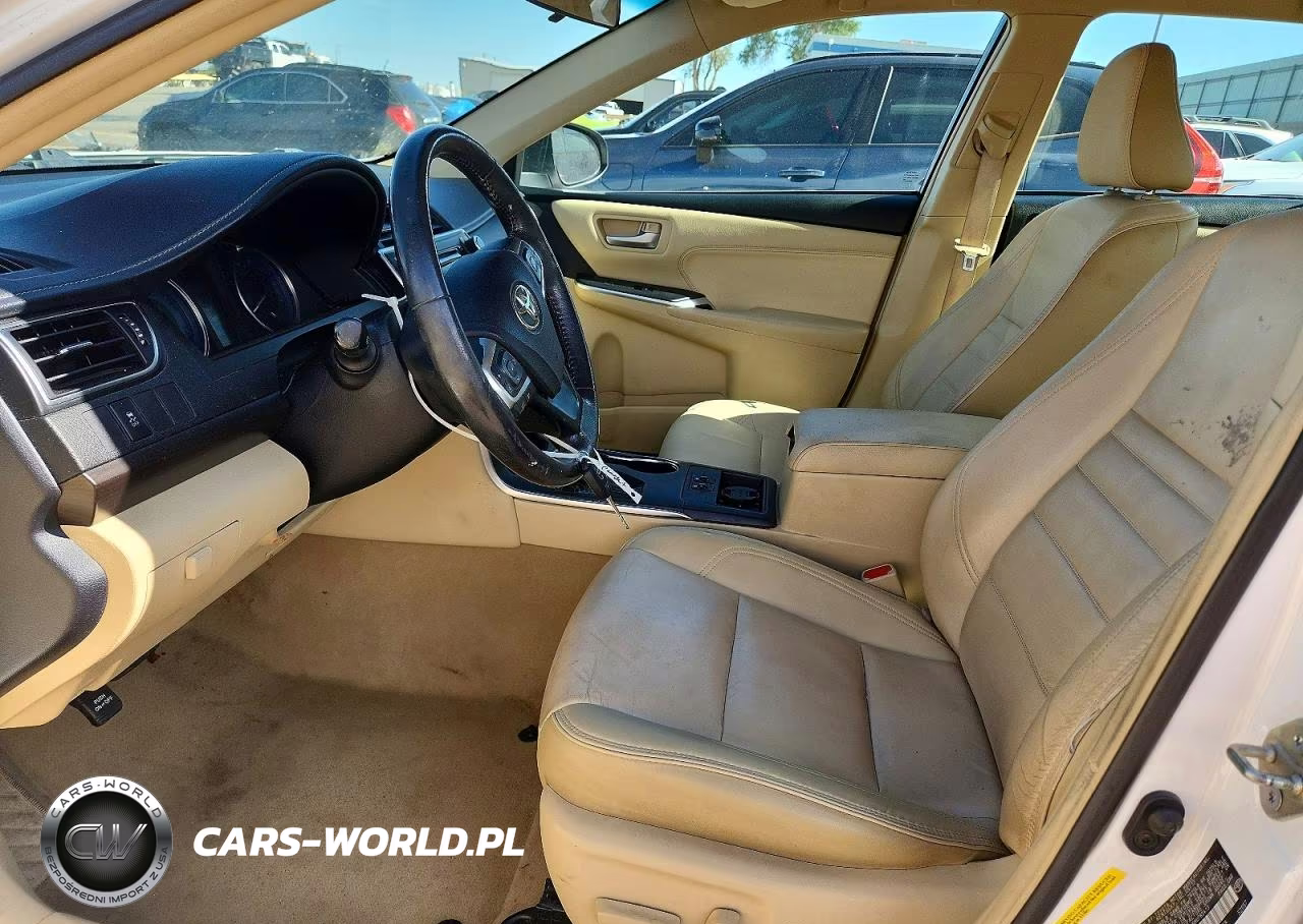 2017 Toyota Camry Xle VIN:4T1BF1FK6HU783413 - 7