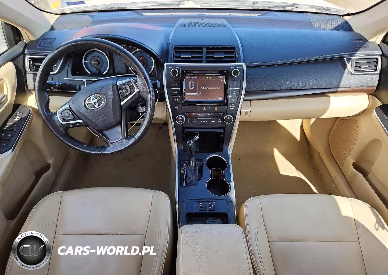 2017 Toyota Camry Xle VIN:4T1BF1FK6HU783413 - 8