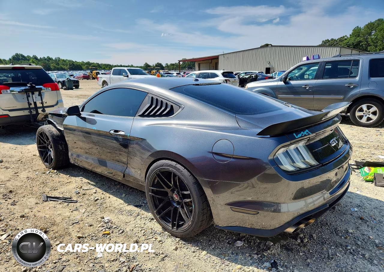 2018 Ford Mustang Gt VIN:1FA6P8CF7J5127147 - 2