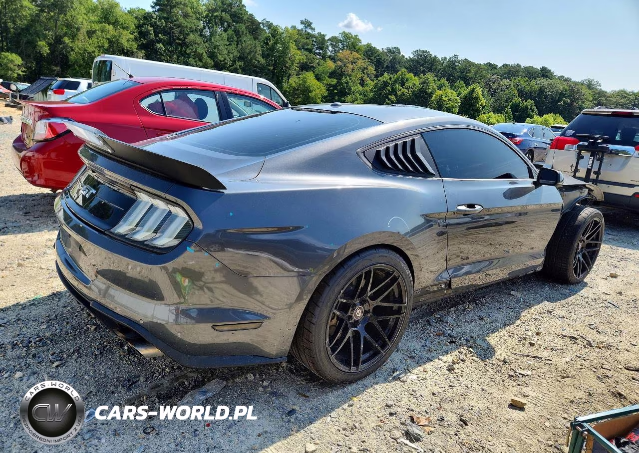 2018 Ford Mustang Gt VIN:1FA6P8CF7J5127147 - 3