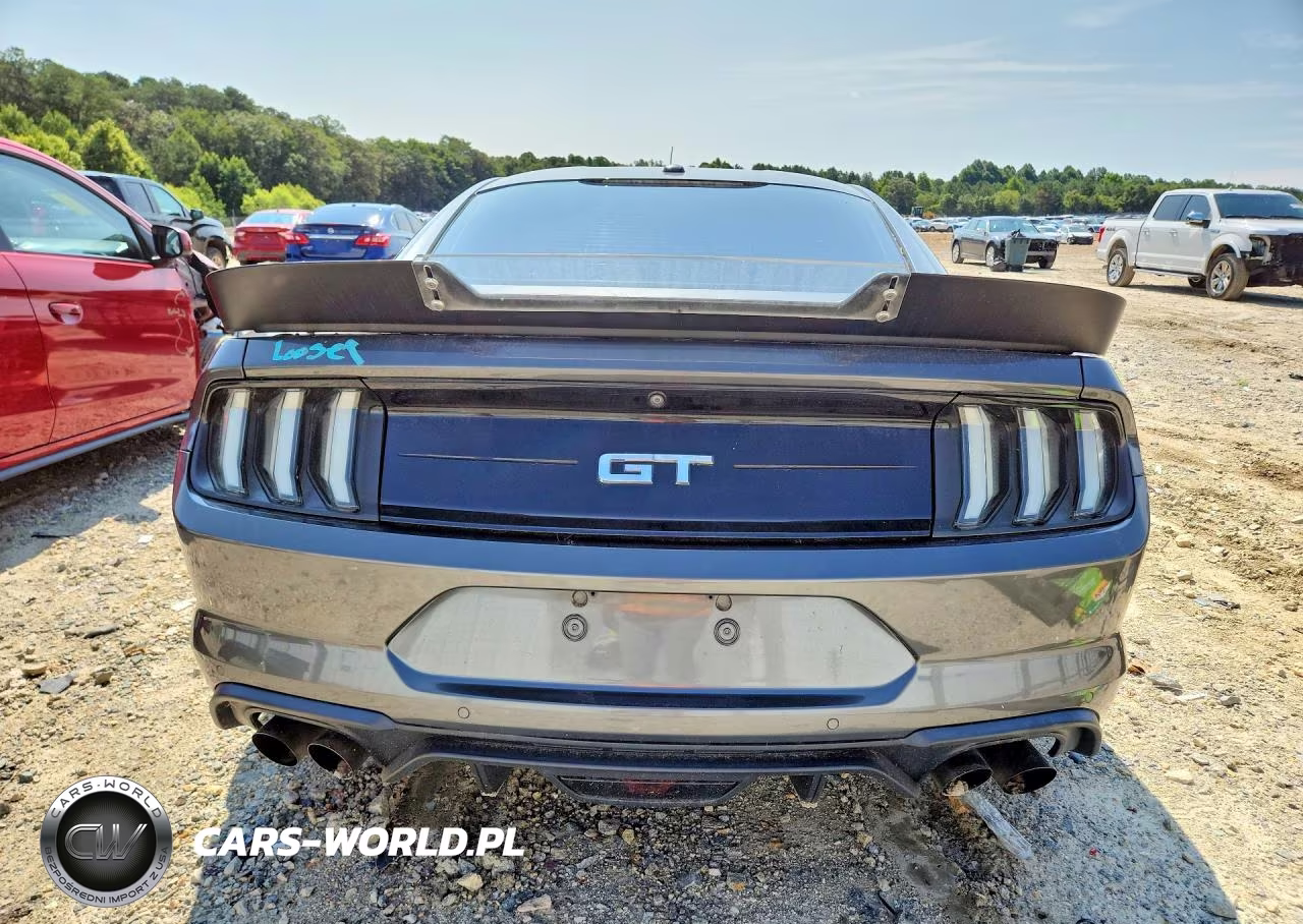 2018 Ford Mustang Gt VIN:1FA6P8CF7J5127147 - 6